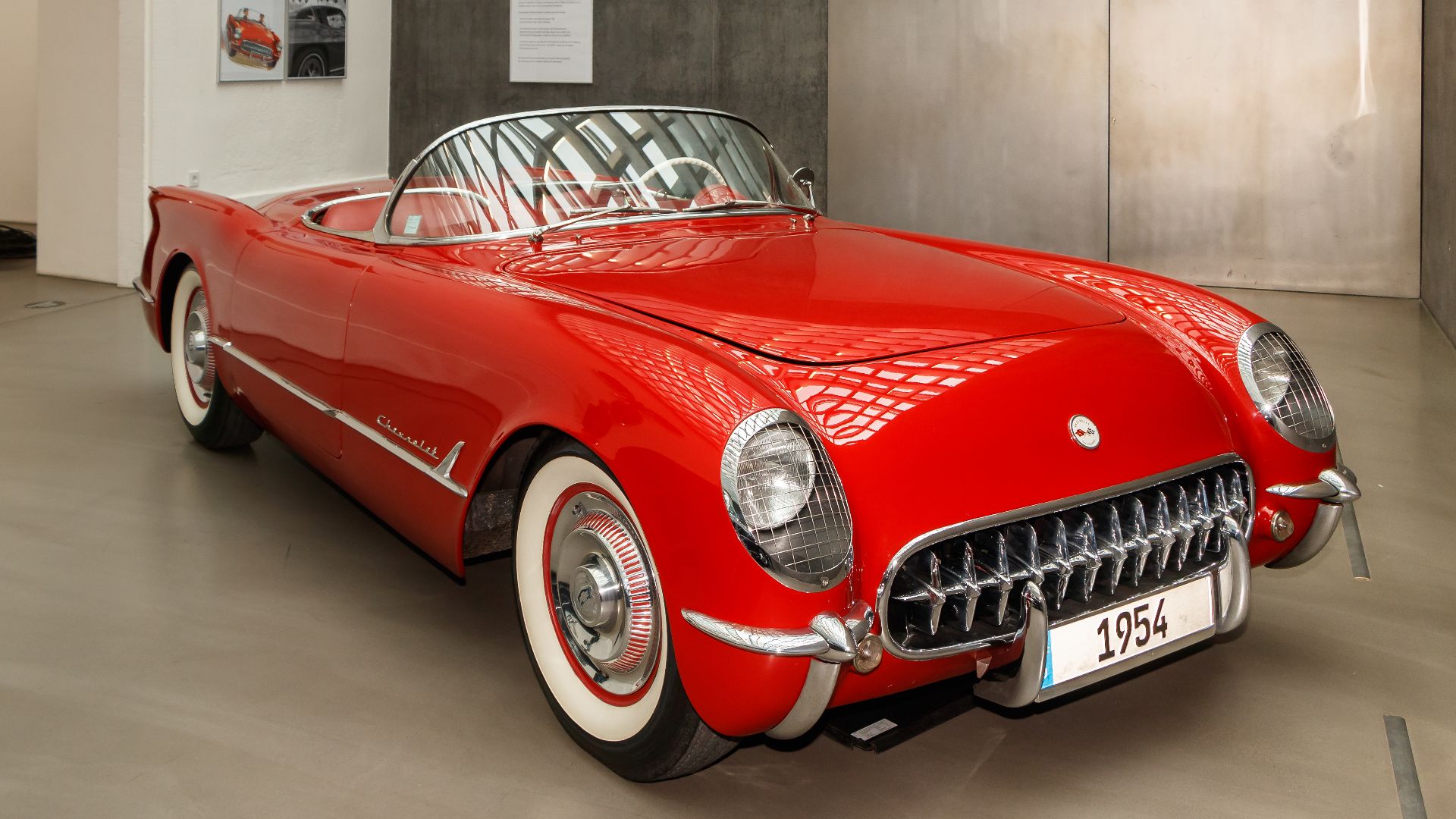 2. Corvette de 1954