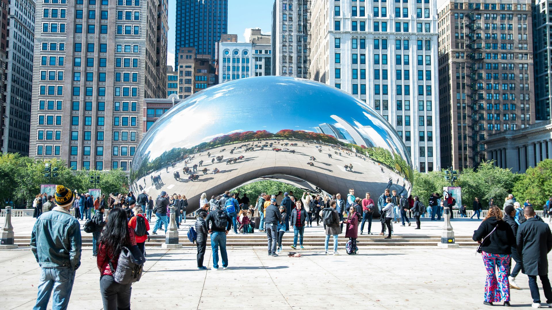 15. Quartier du Millennium Park, Chicago