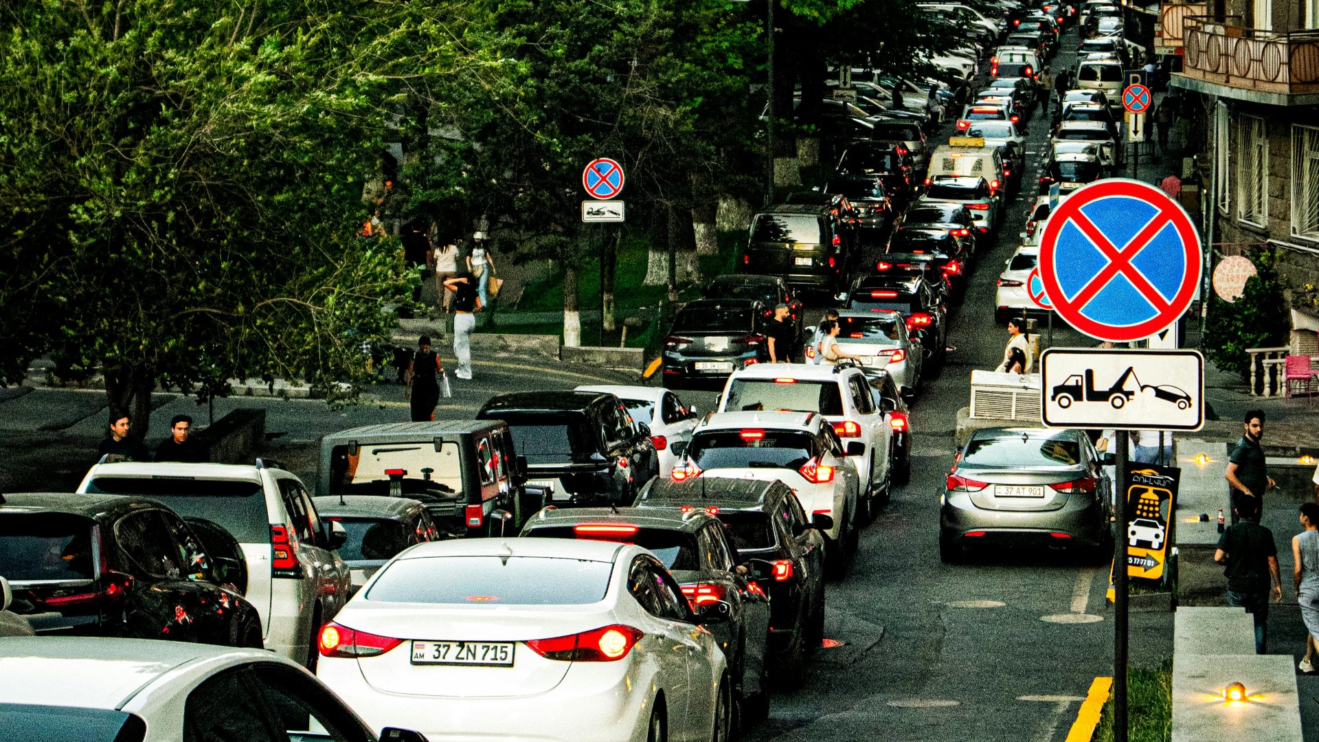 13. Faire la navette tous les jours dans un trafic dense