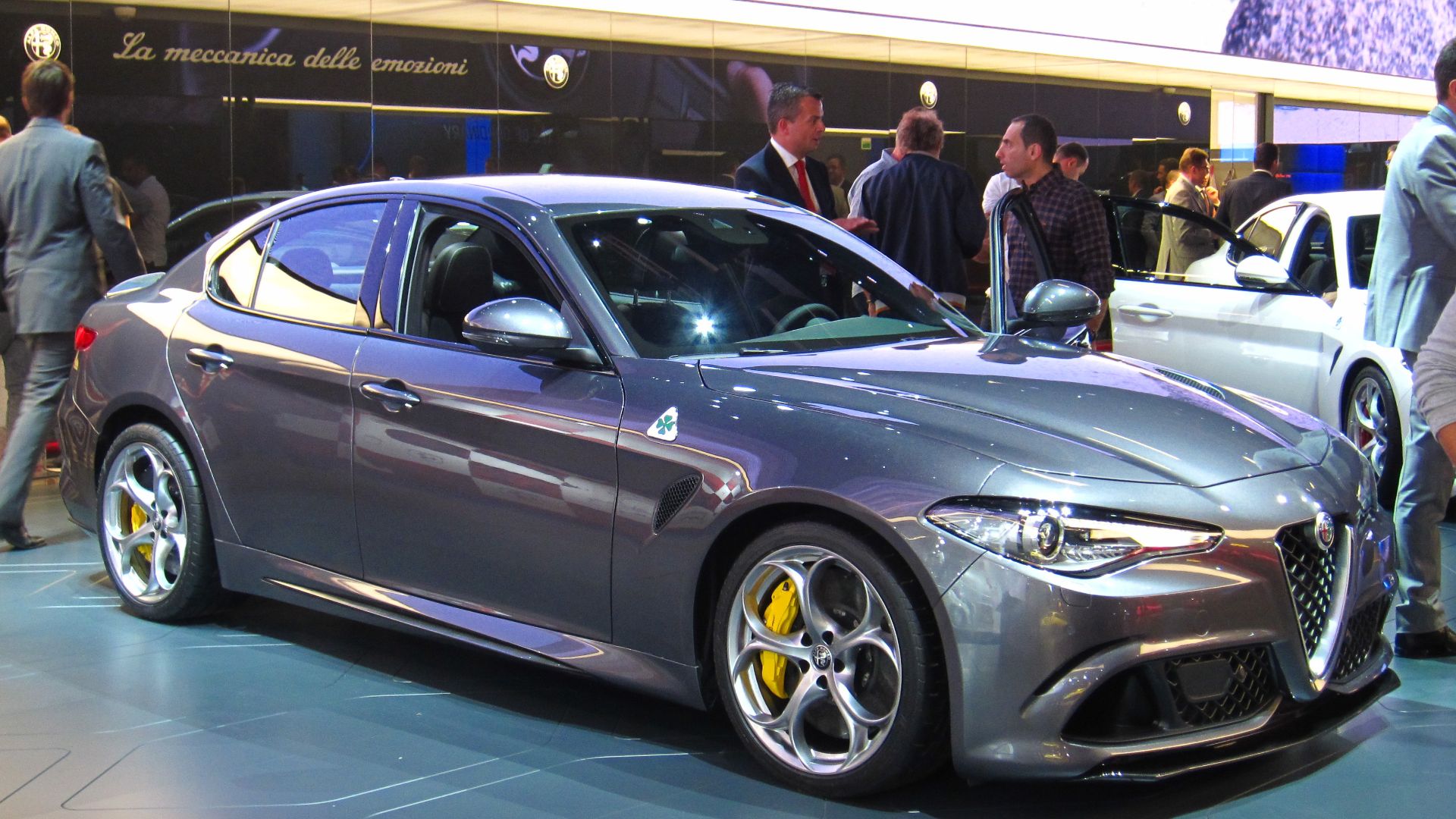 7. Alfa Romeo Giulia Quadrifoglio