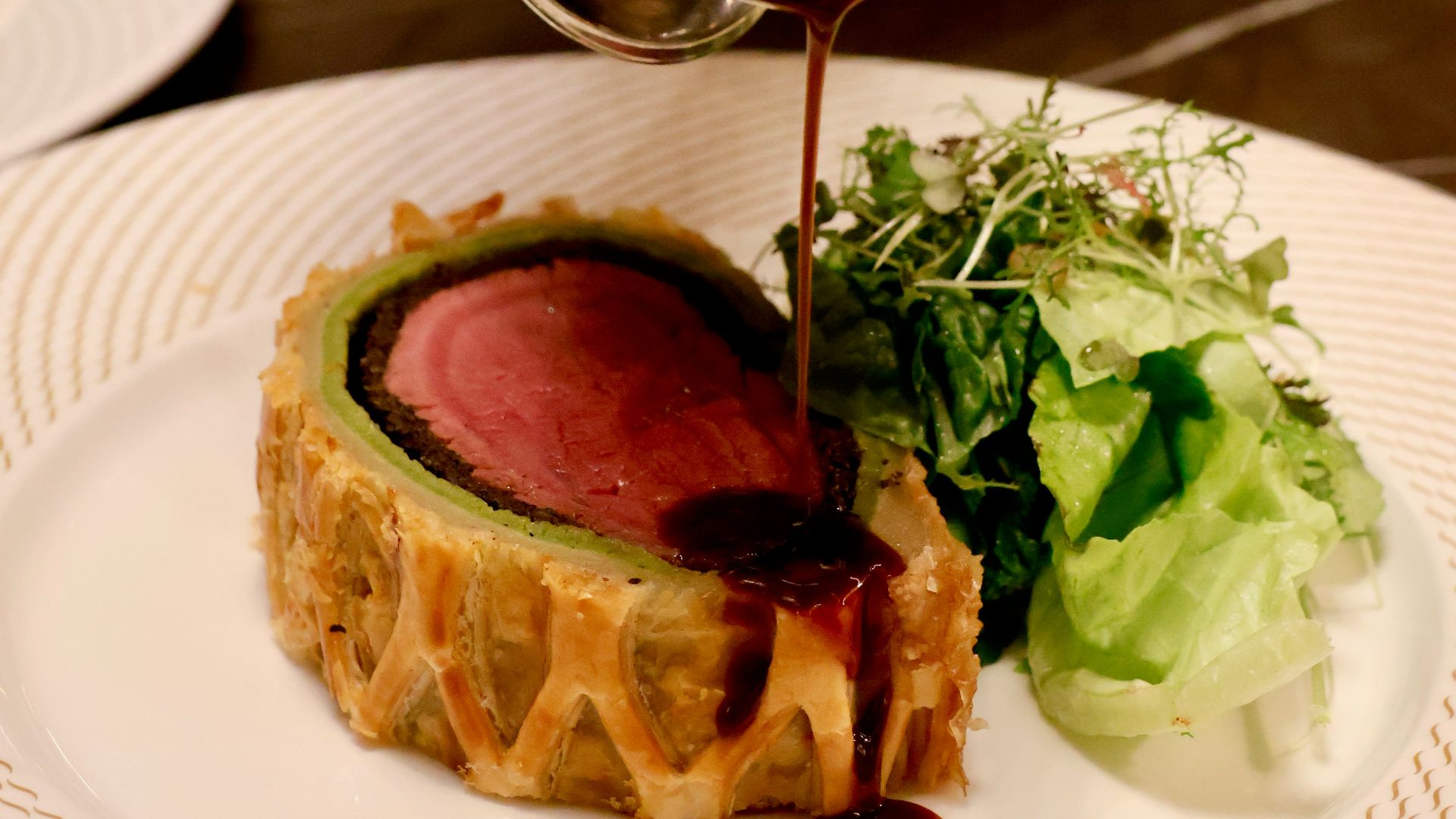 4. Bœuf Wellington