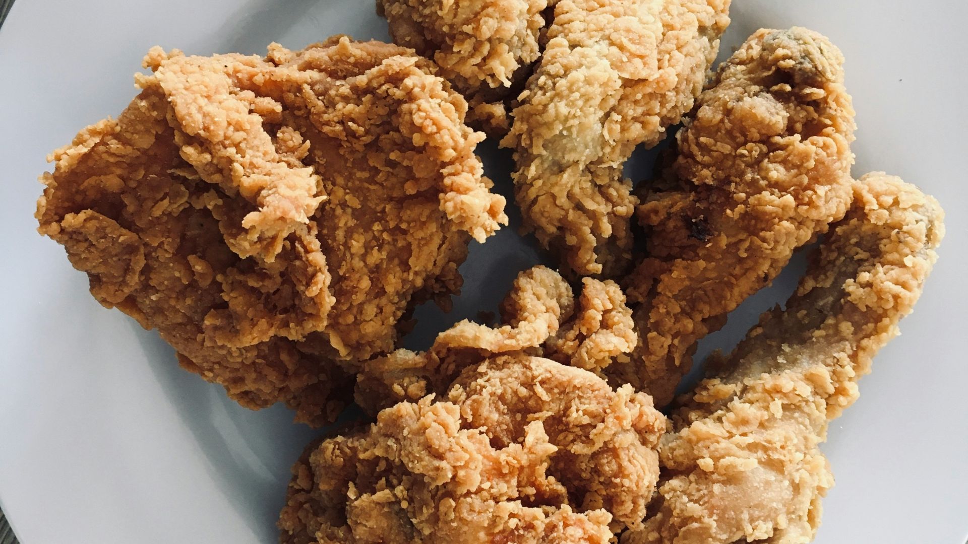 3. Poulet frit