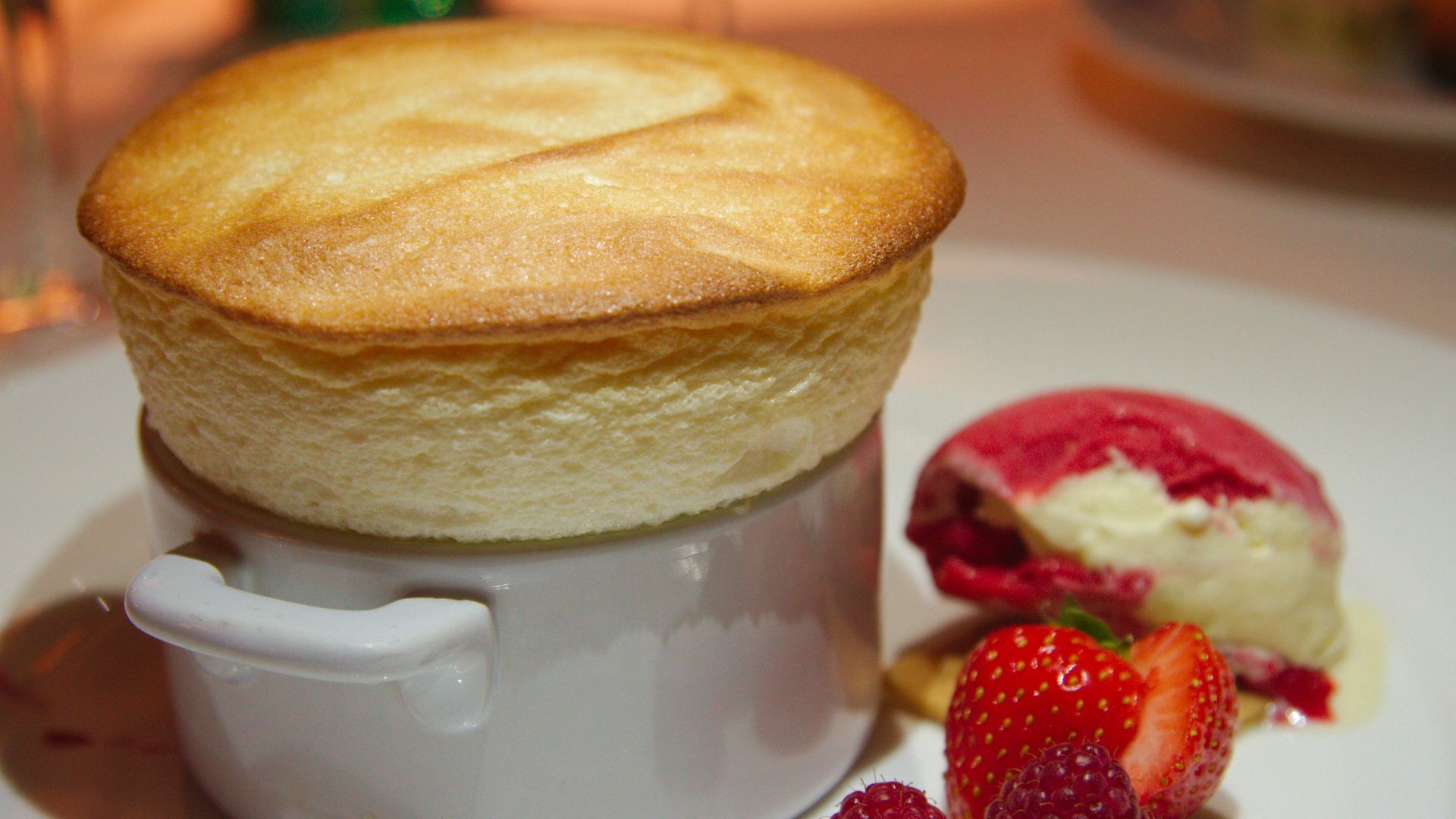 1. Soufflé
