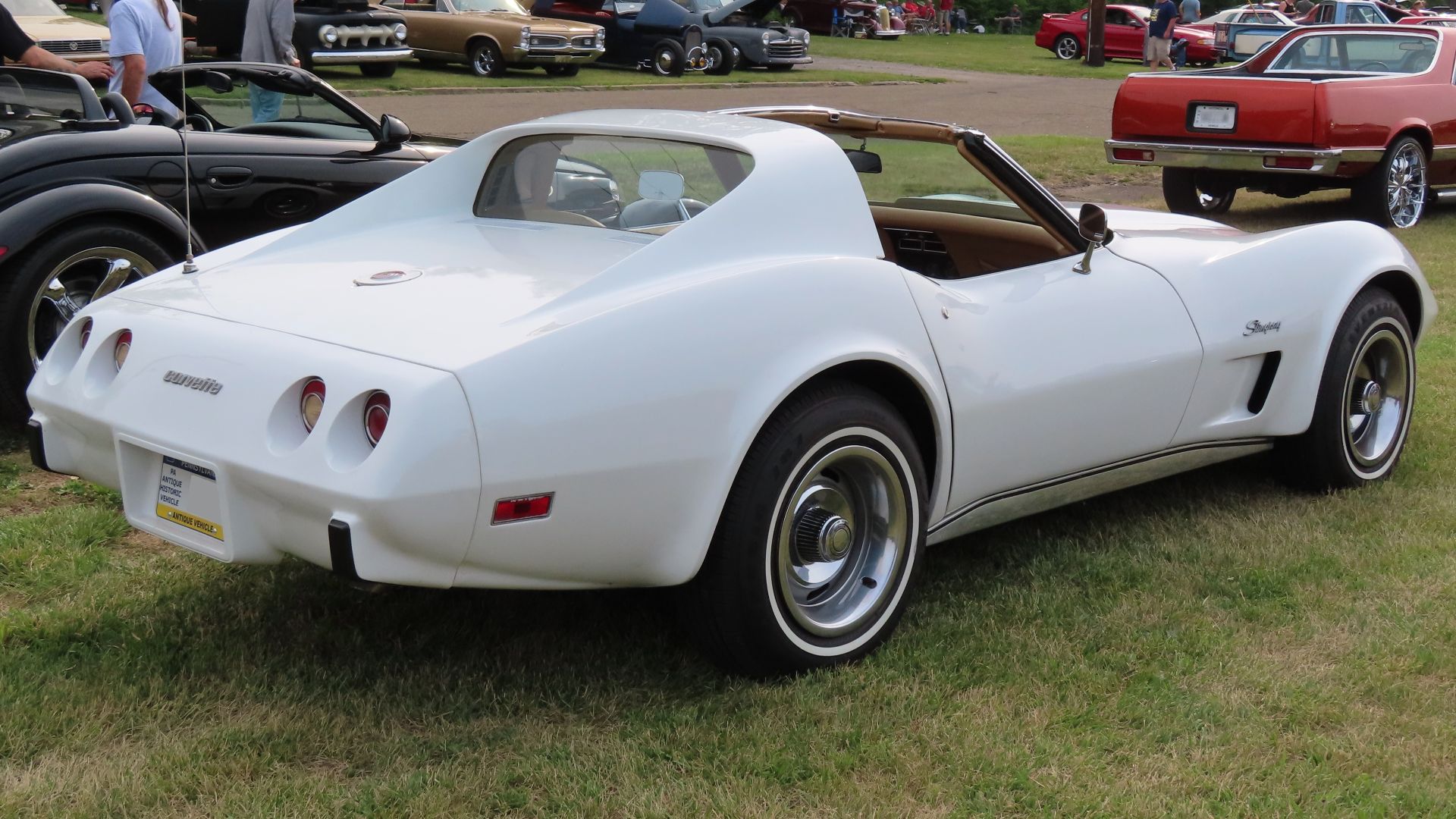 3. Corvette de 1975