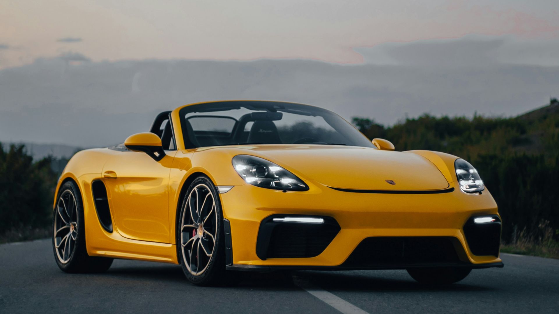 17. Porsche Boxster