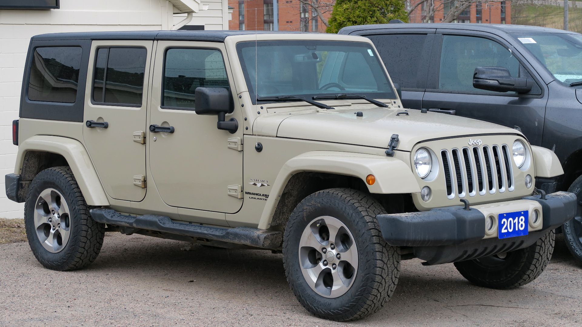 5. Jeep Wrangler et Gladiator
