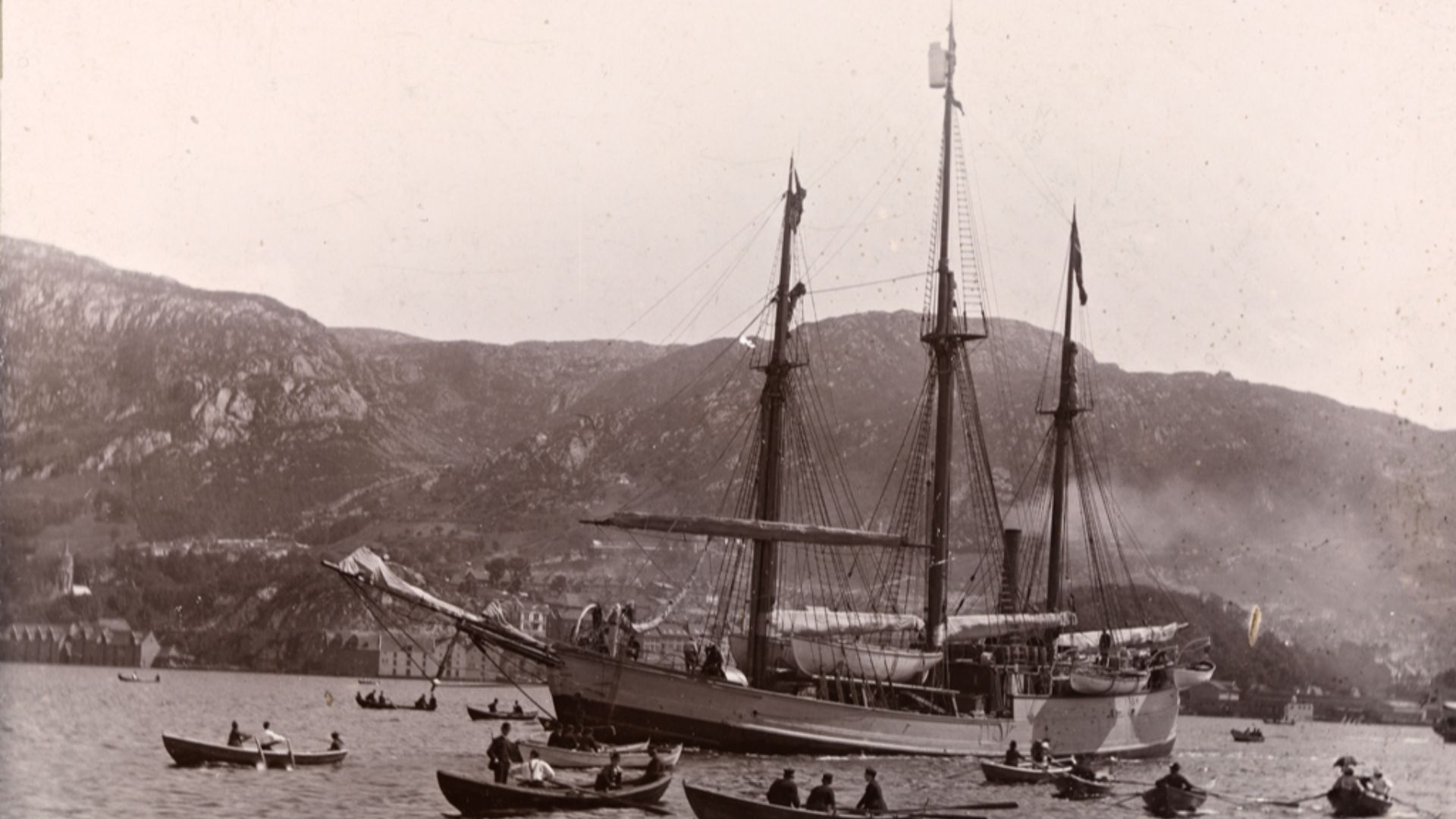 7. L'expédition arctique de Fridtjof Nansen