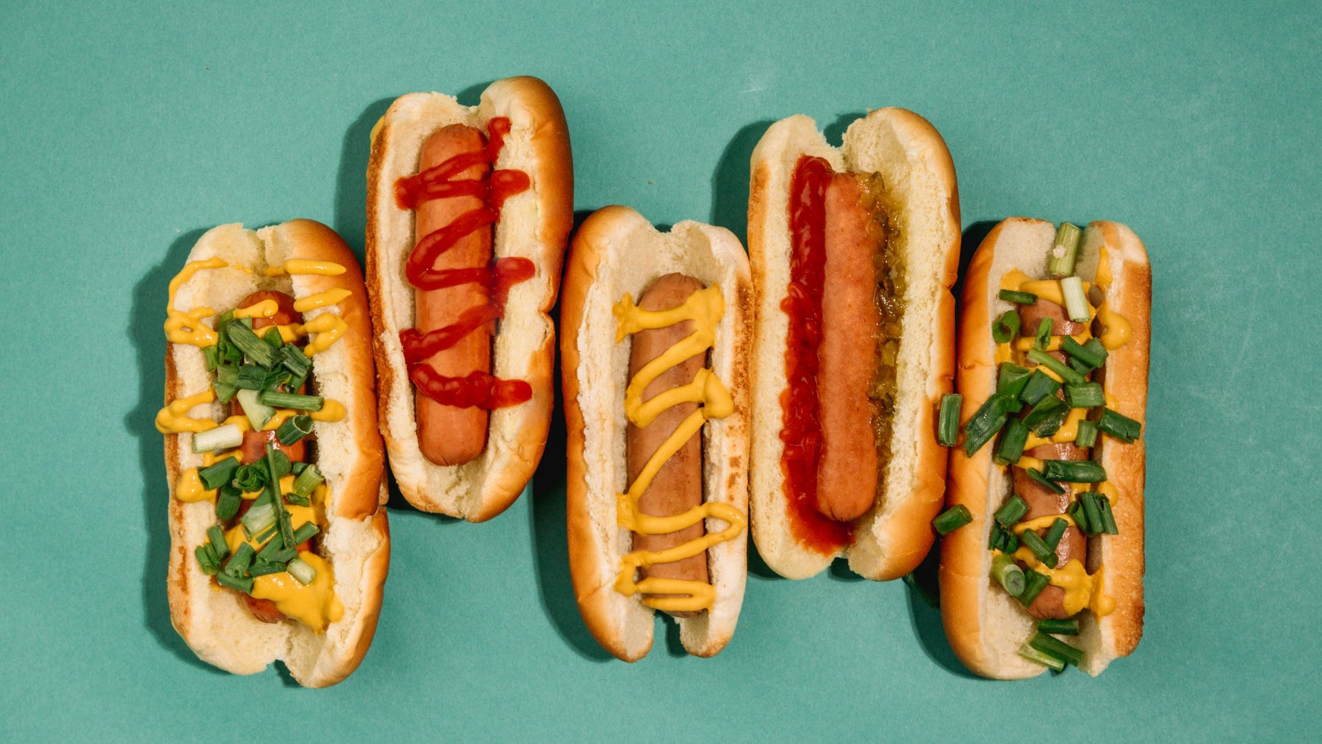 1. Hot-dogs