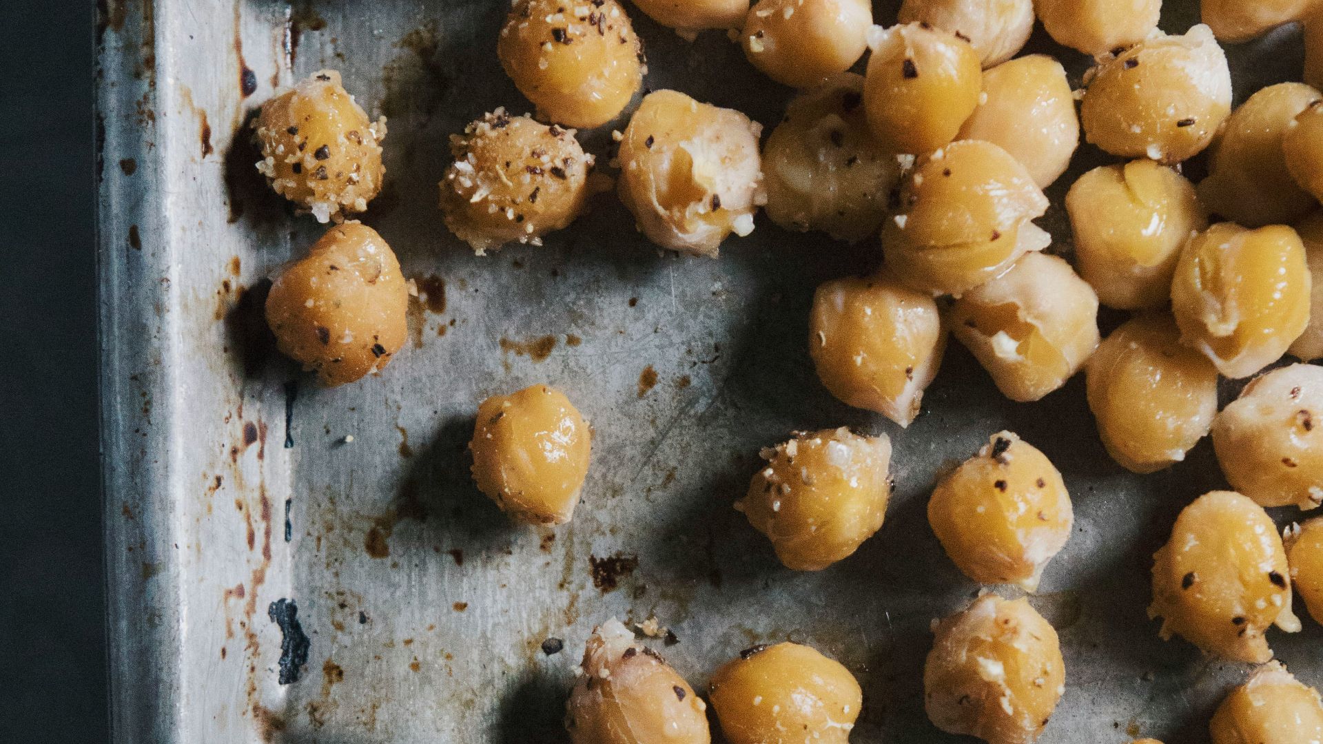 8. Pois chiches grillés