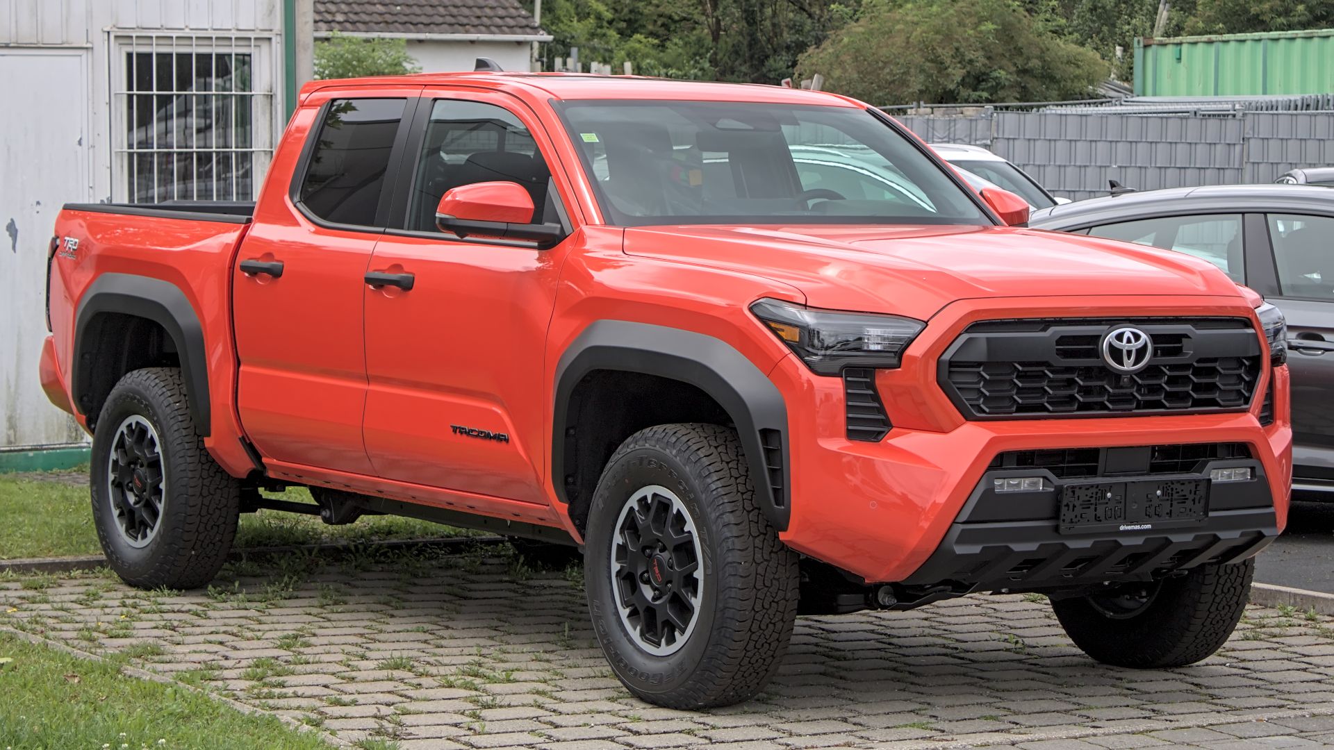6. Toyota Tacoma