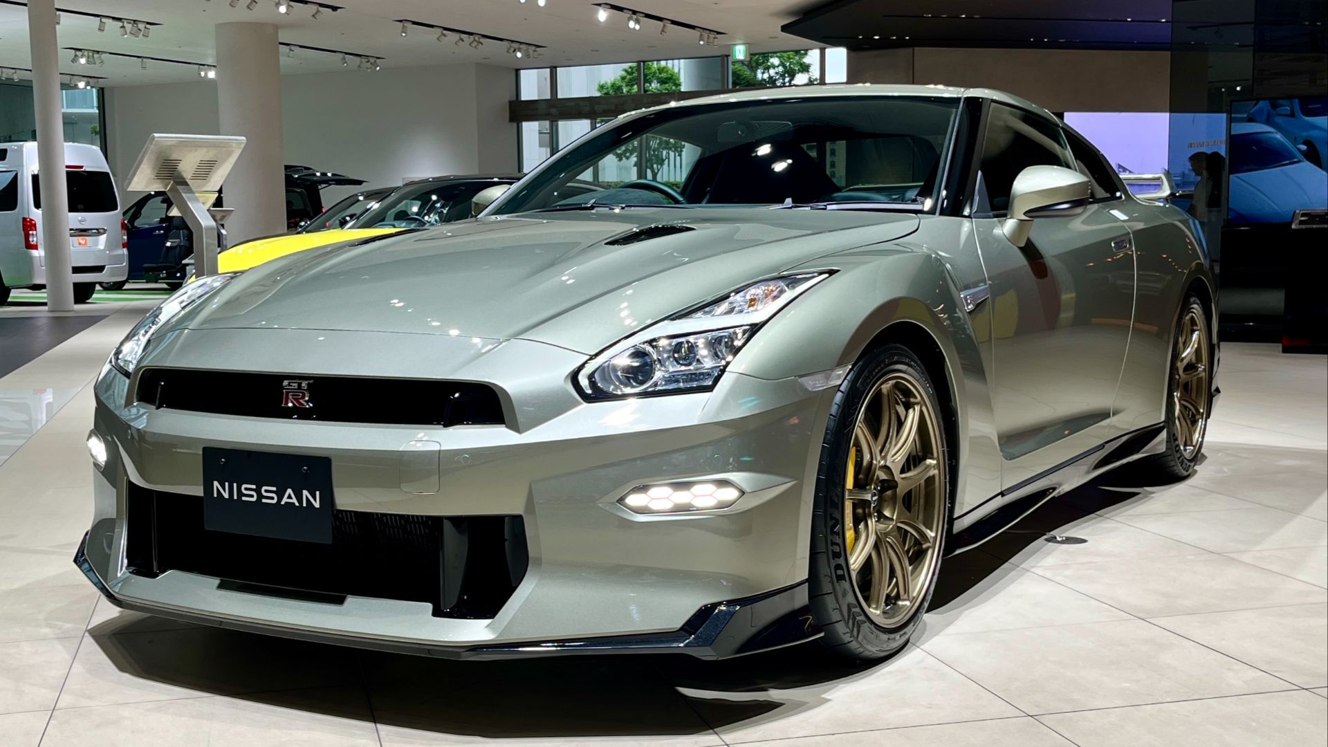 12. Nissan GT-R