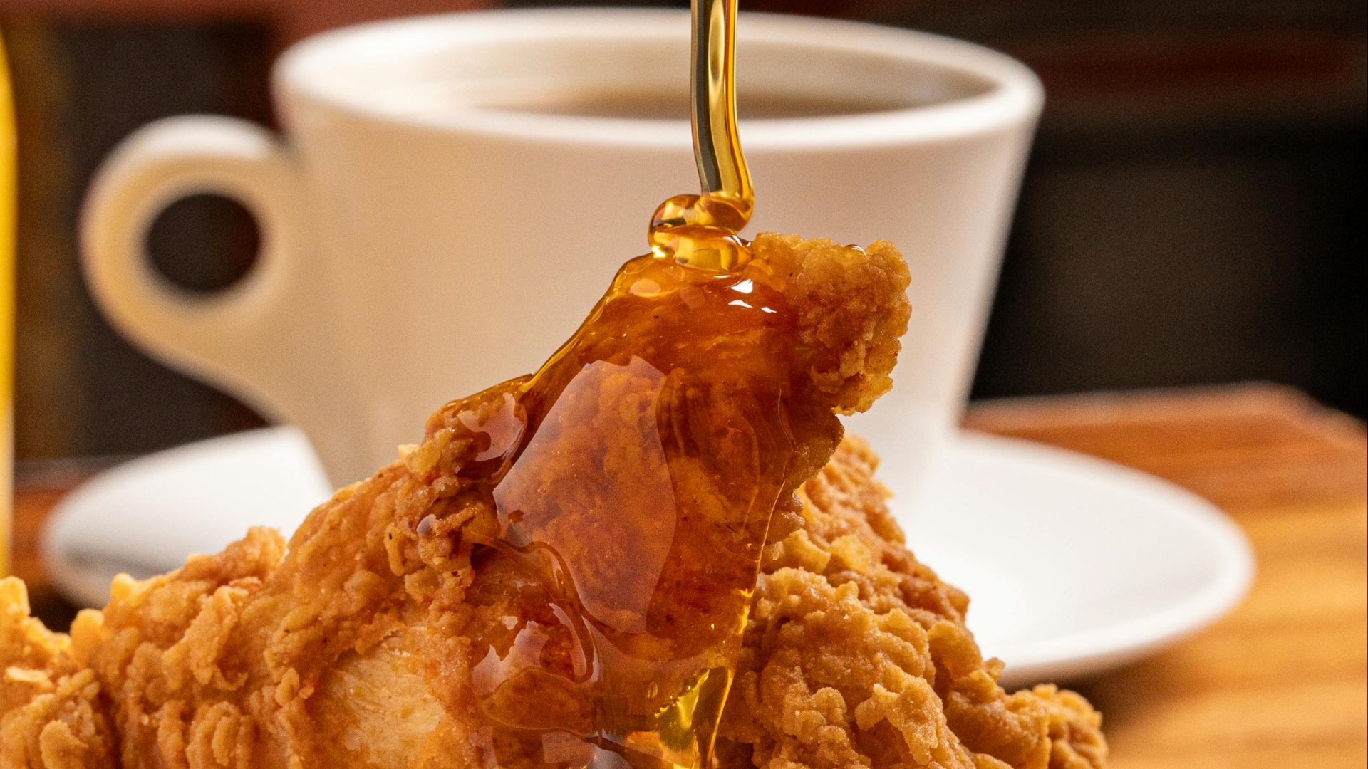 4. Poulet et gaufres