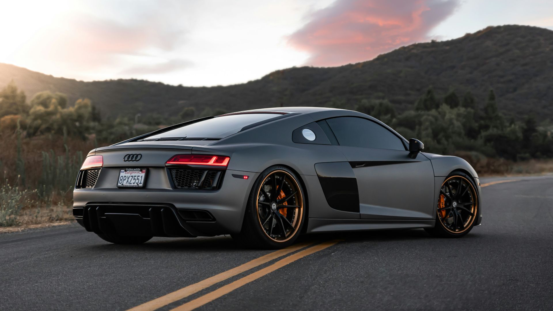 8. Audi R8