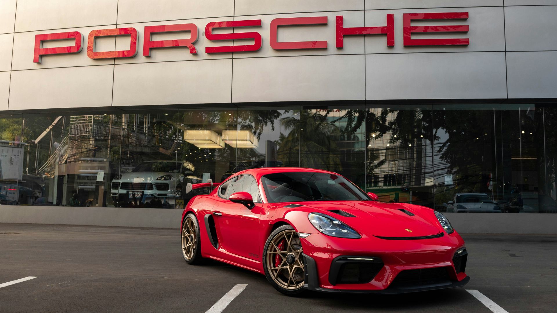 7. Porsche Cayman