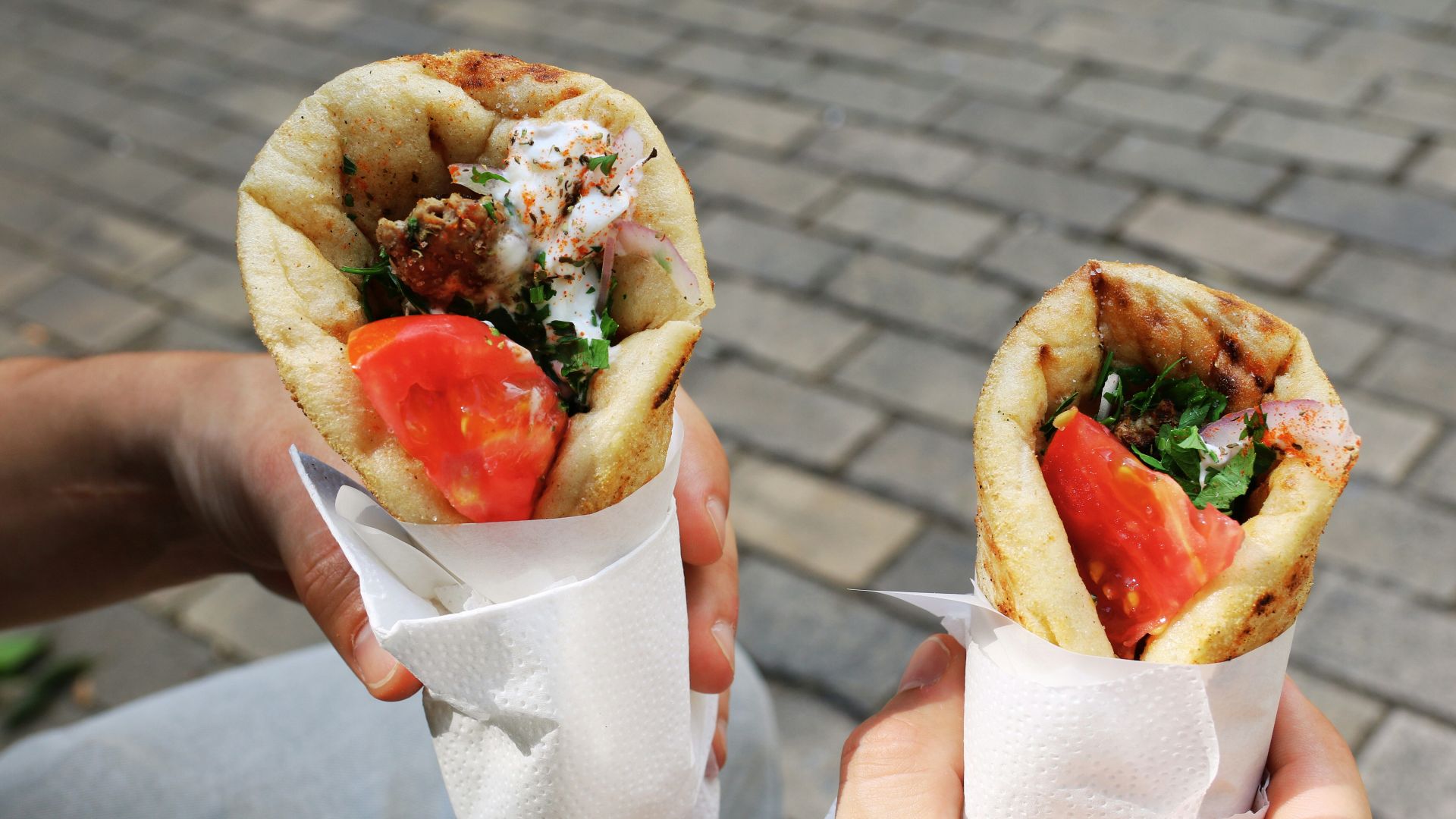 15. Souvlaki et gyros à Athènes