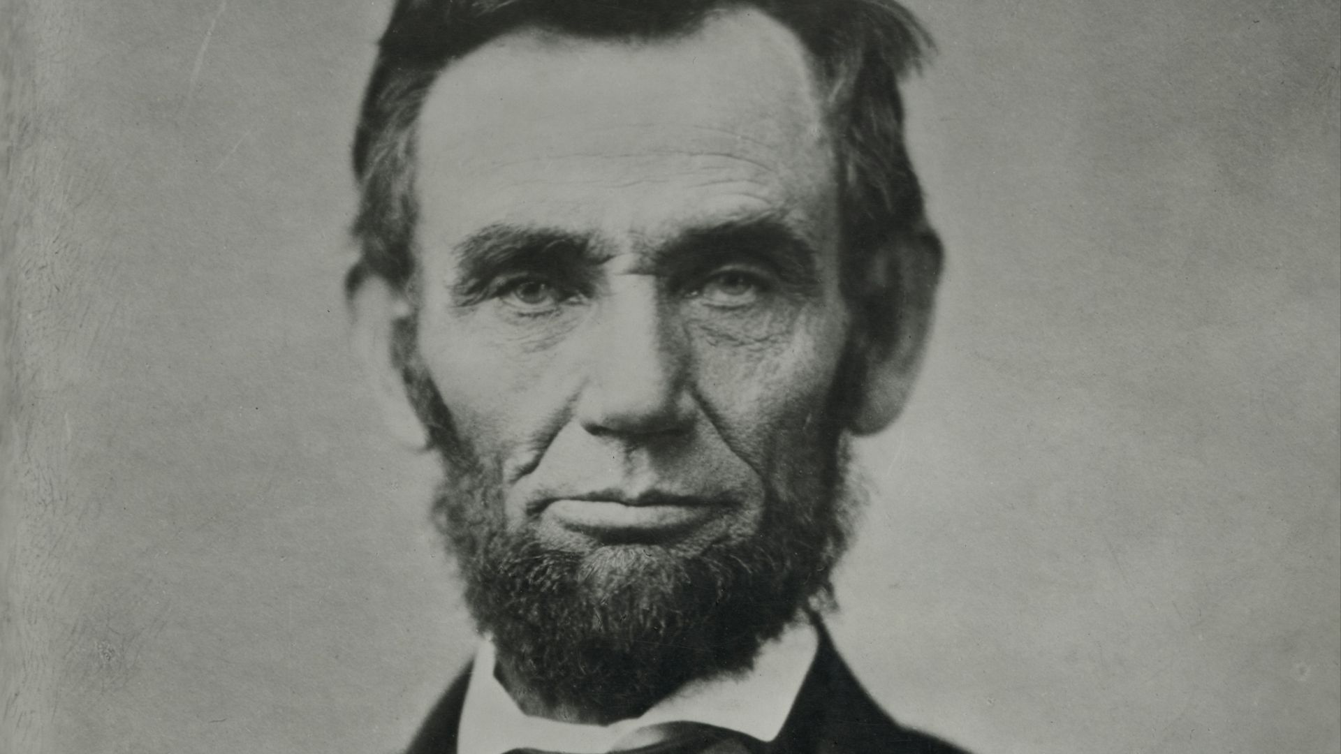 1. Abraham Lincoln