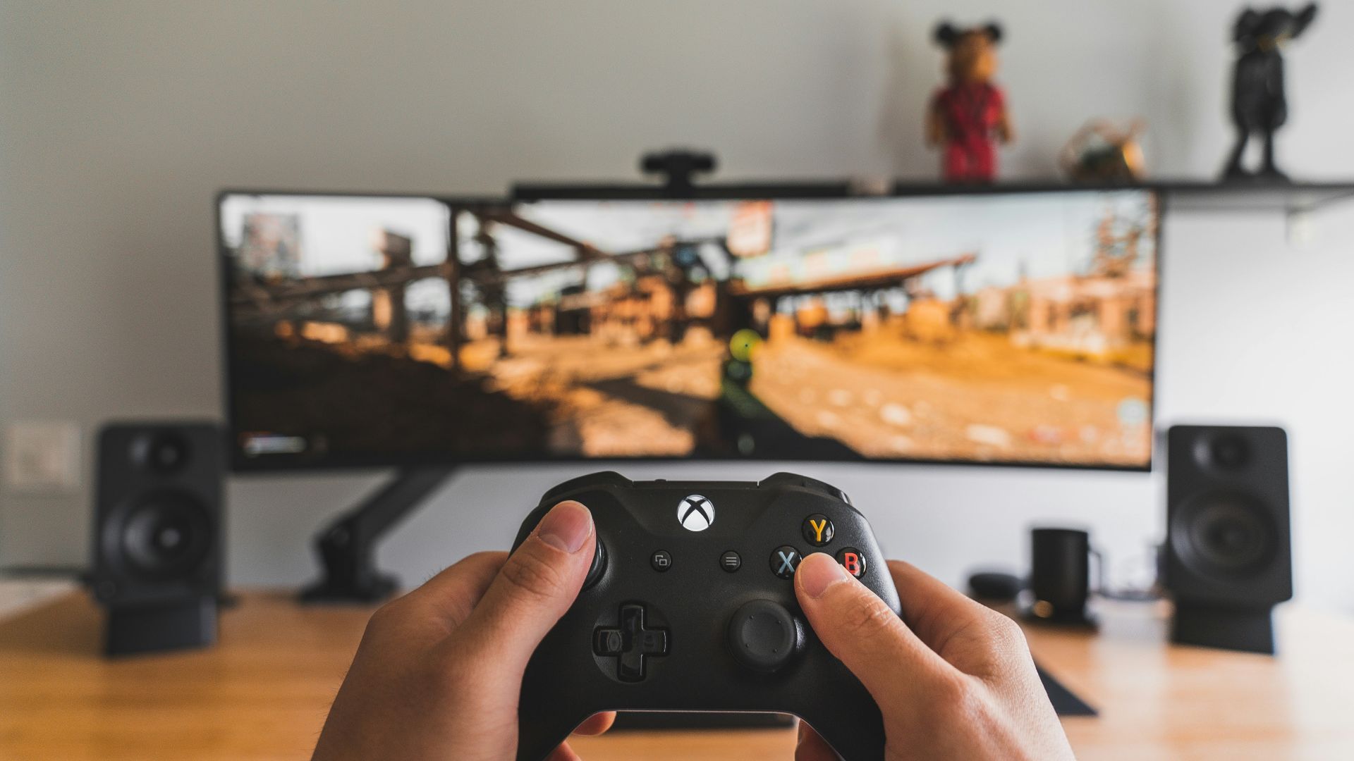 7. Lancer un jeu vidéo