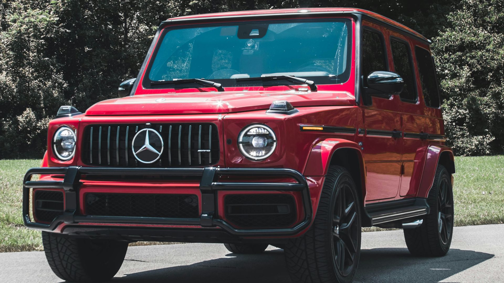 1. Mercedes-Benz G-Class