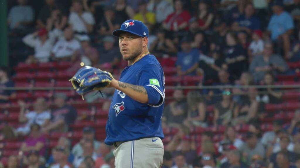 Yariel Rodriguez: Back in Toronto