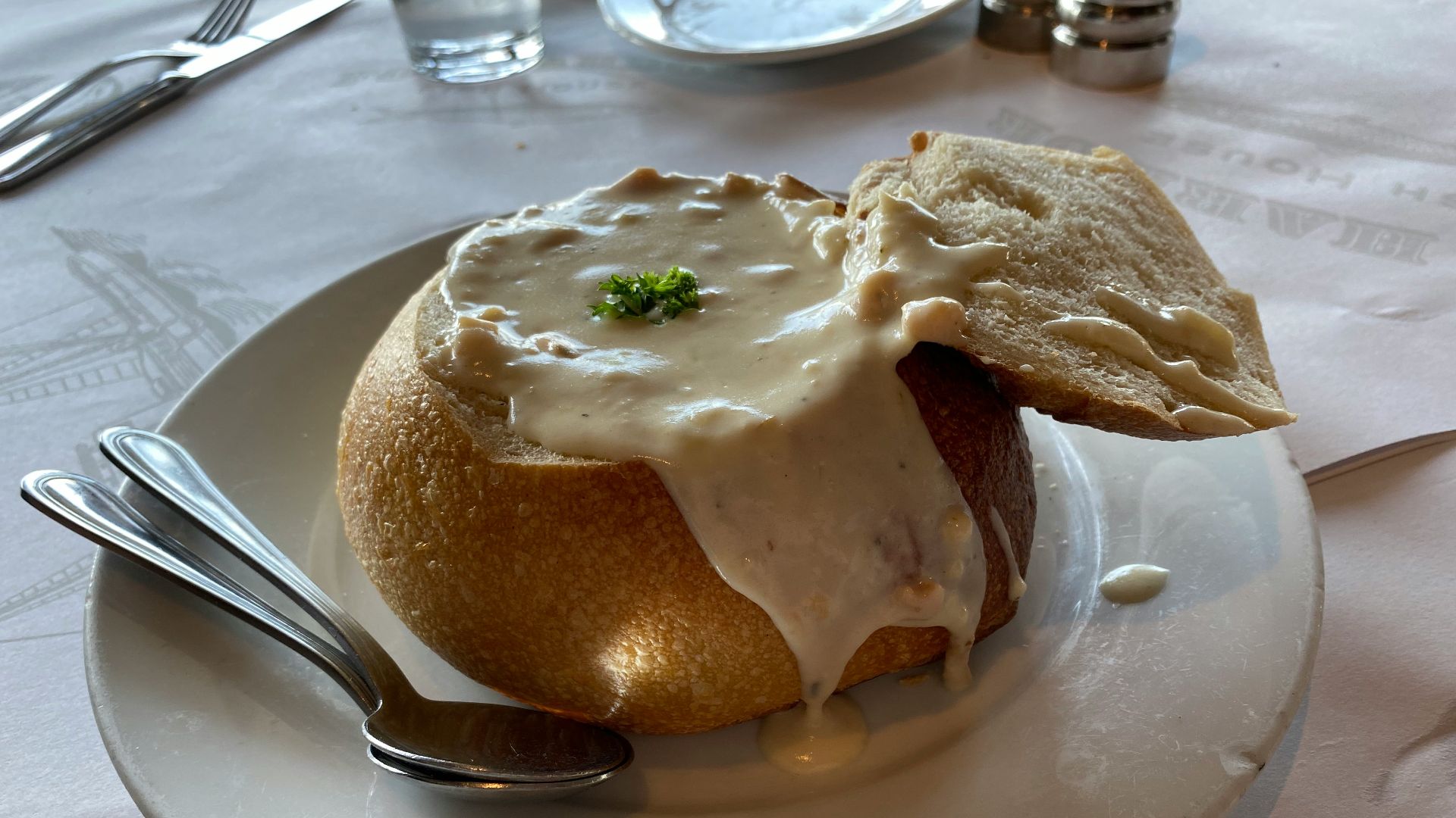 18. Soupe de palourdes
