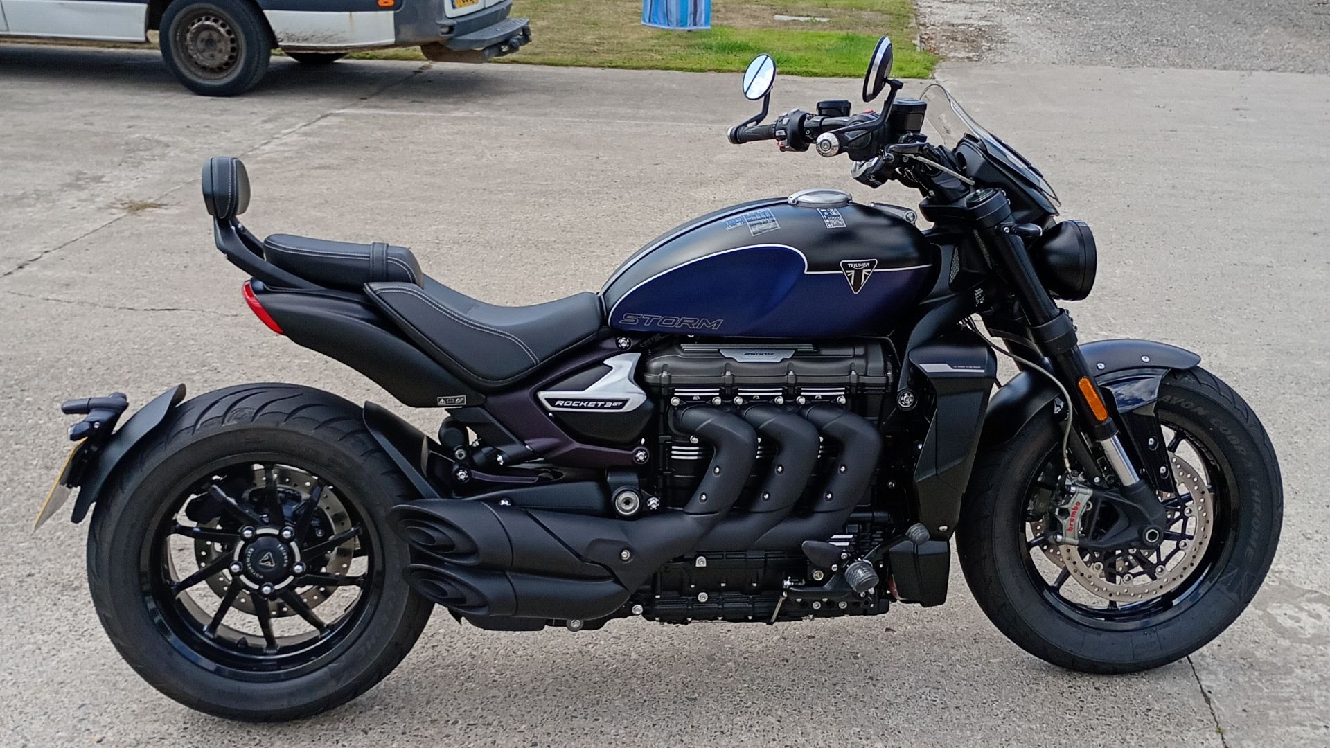 7. Triumph Rocket 3 GT
