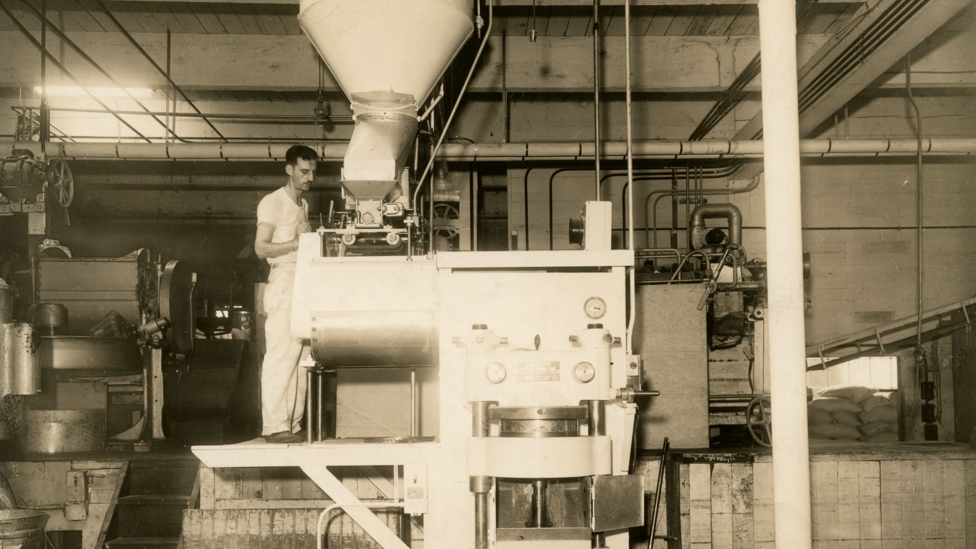 18. C'est à Brooklyn qu'a été construite la première usine de pâtes alimentaires des États-Unis