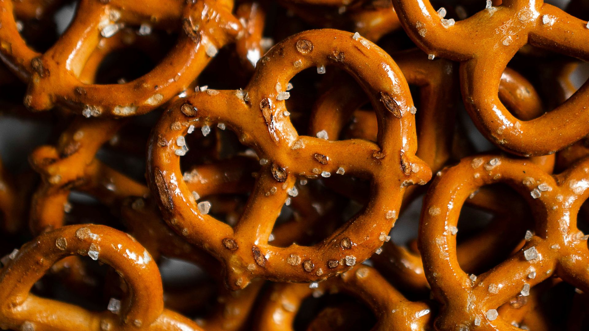 9. Bretzels