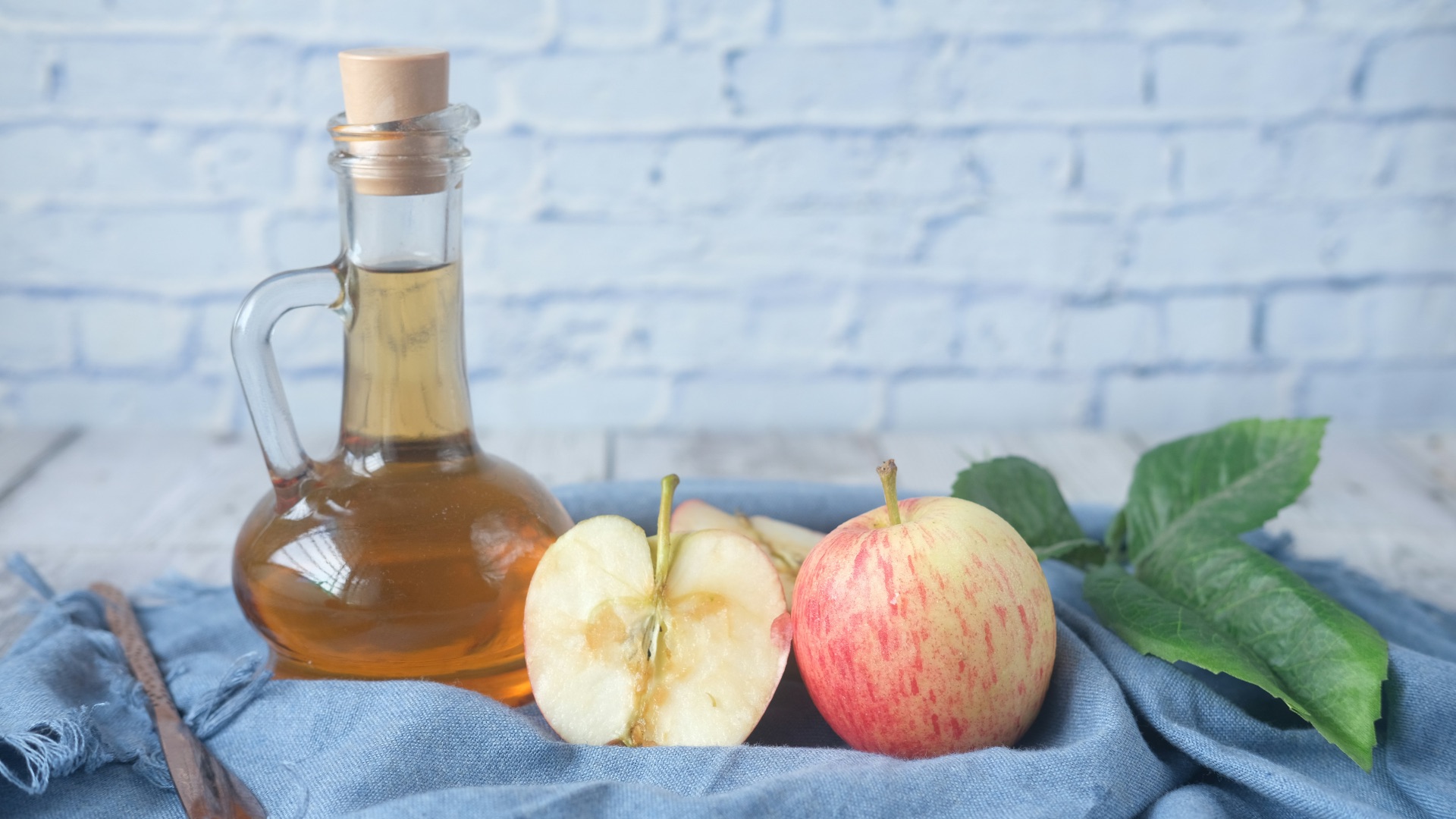 2. Vinaigre de cidre non dilué