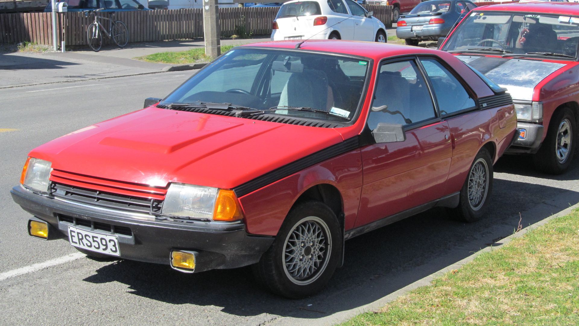 10. Renault Fuego