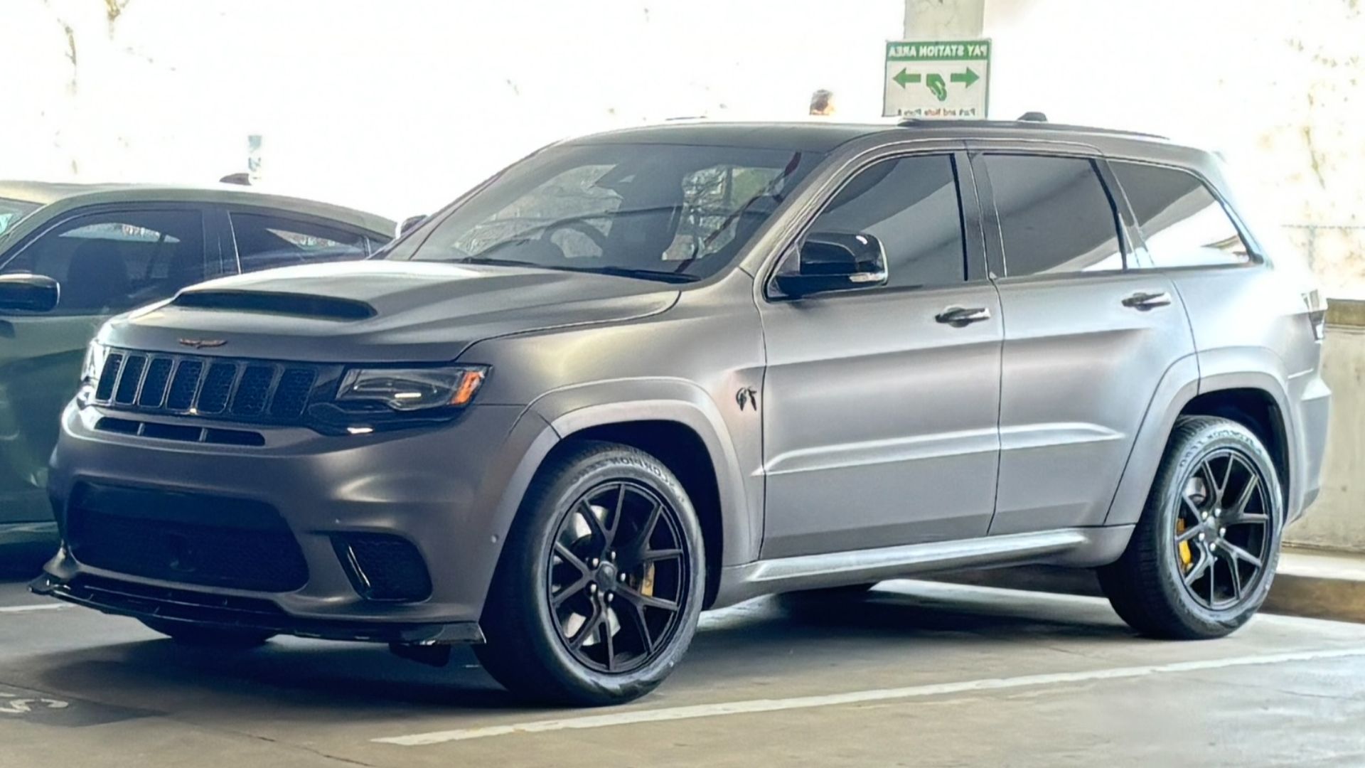 20. Jeep Grand Cherokee Trackhawk