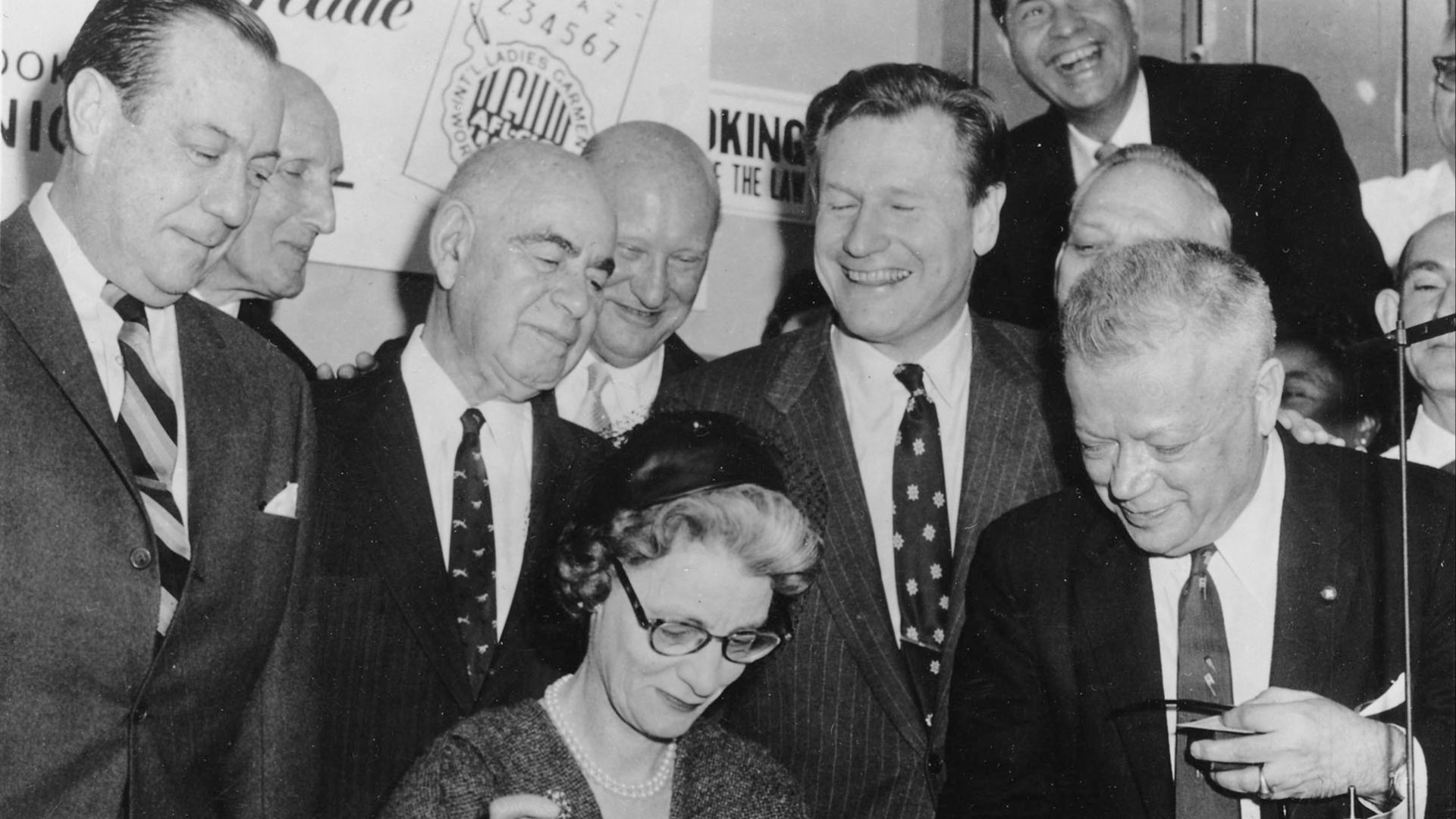 17. Nelson Rockefeller et Mary Todhunter Clark Rockefeller