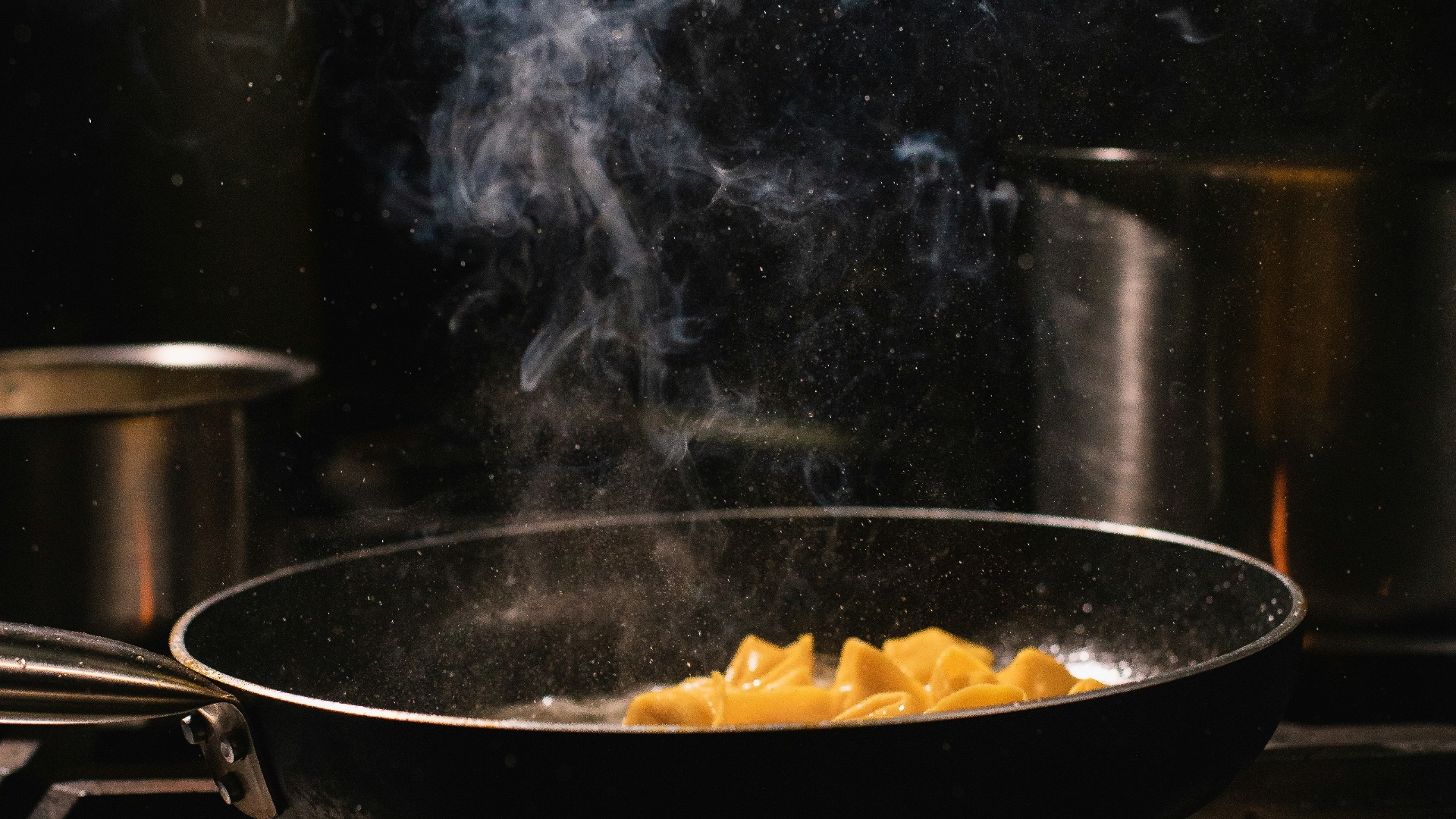 2. Cuisson à feu vif