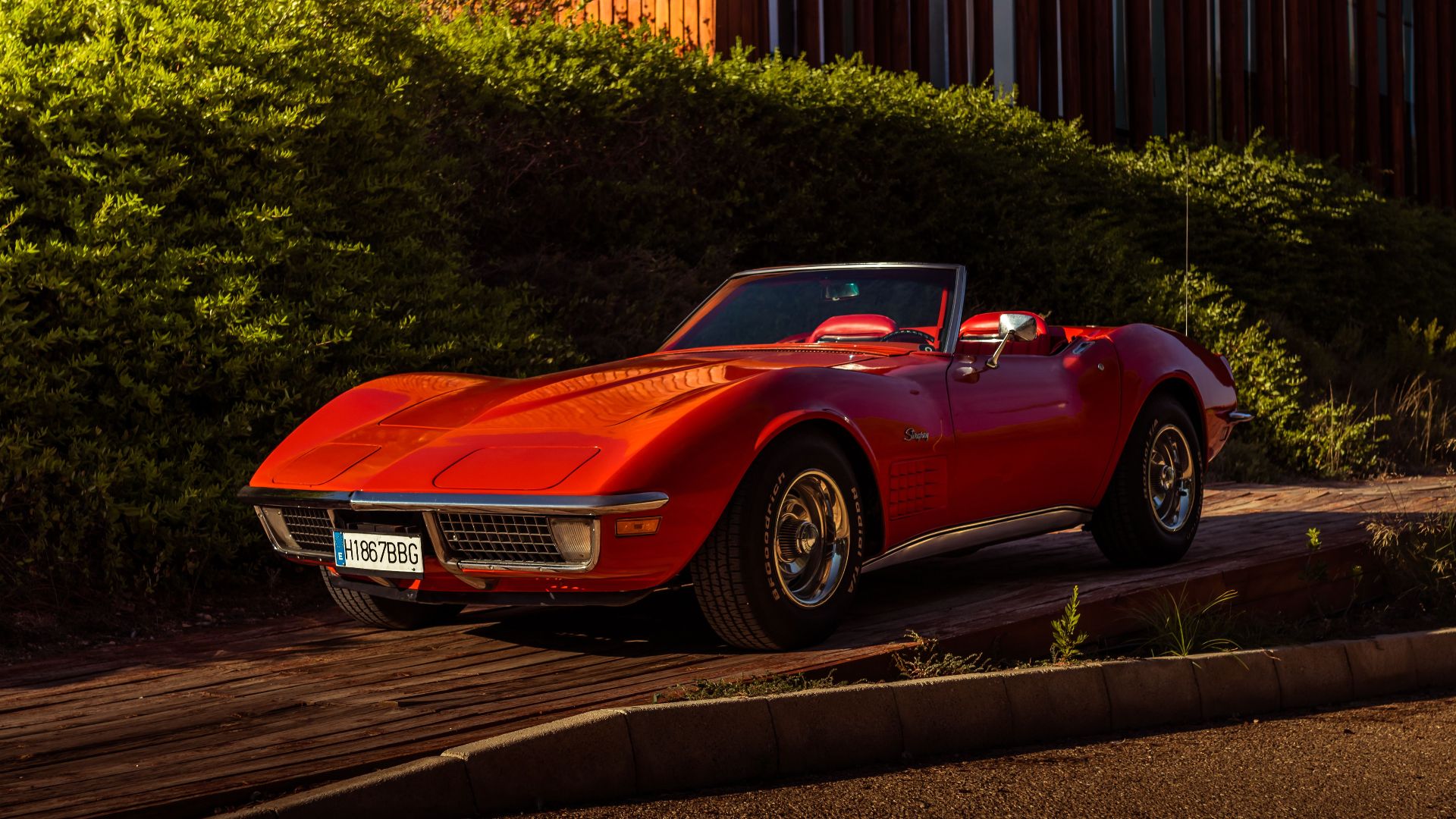 5. Chevrolet Corvette