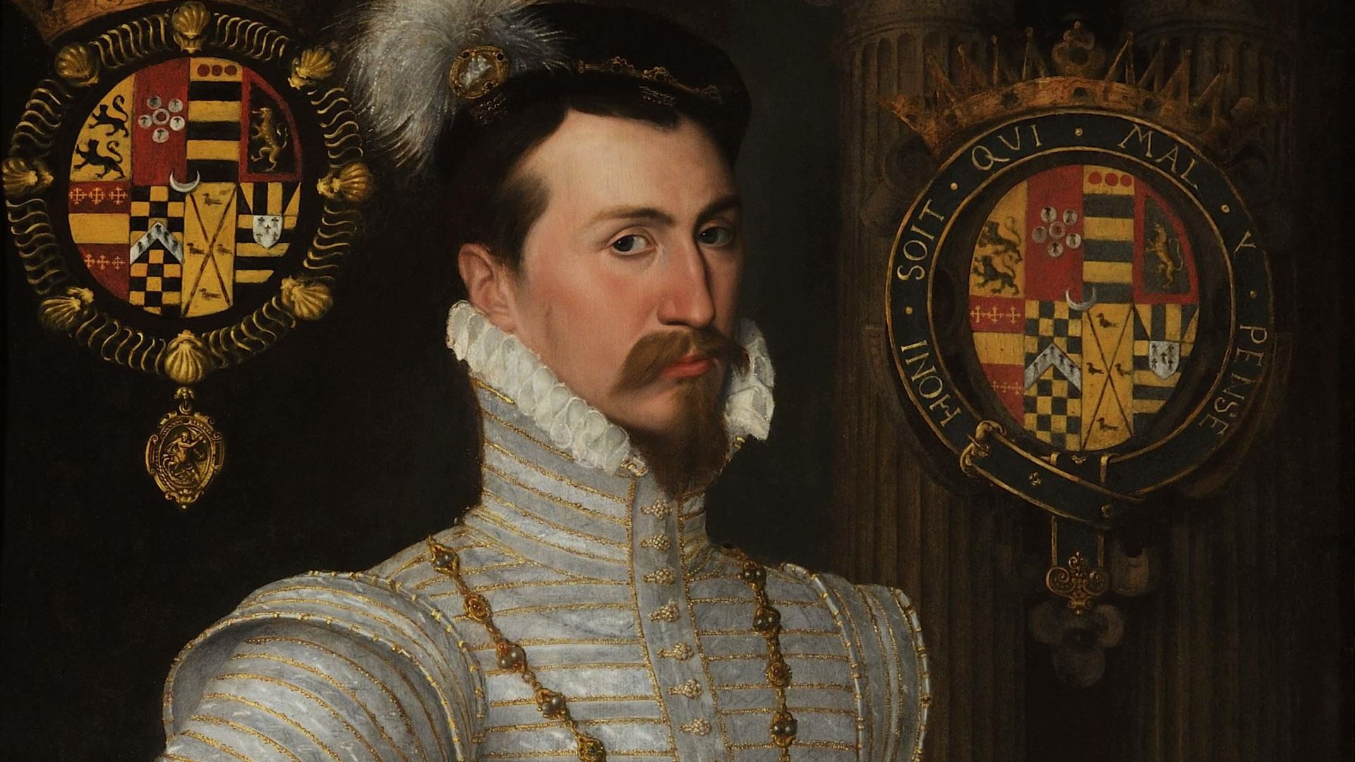 6. Élisabeth Ire et Robert Dudley