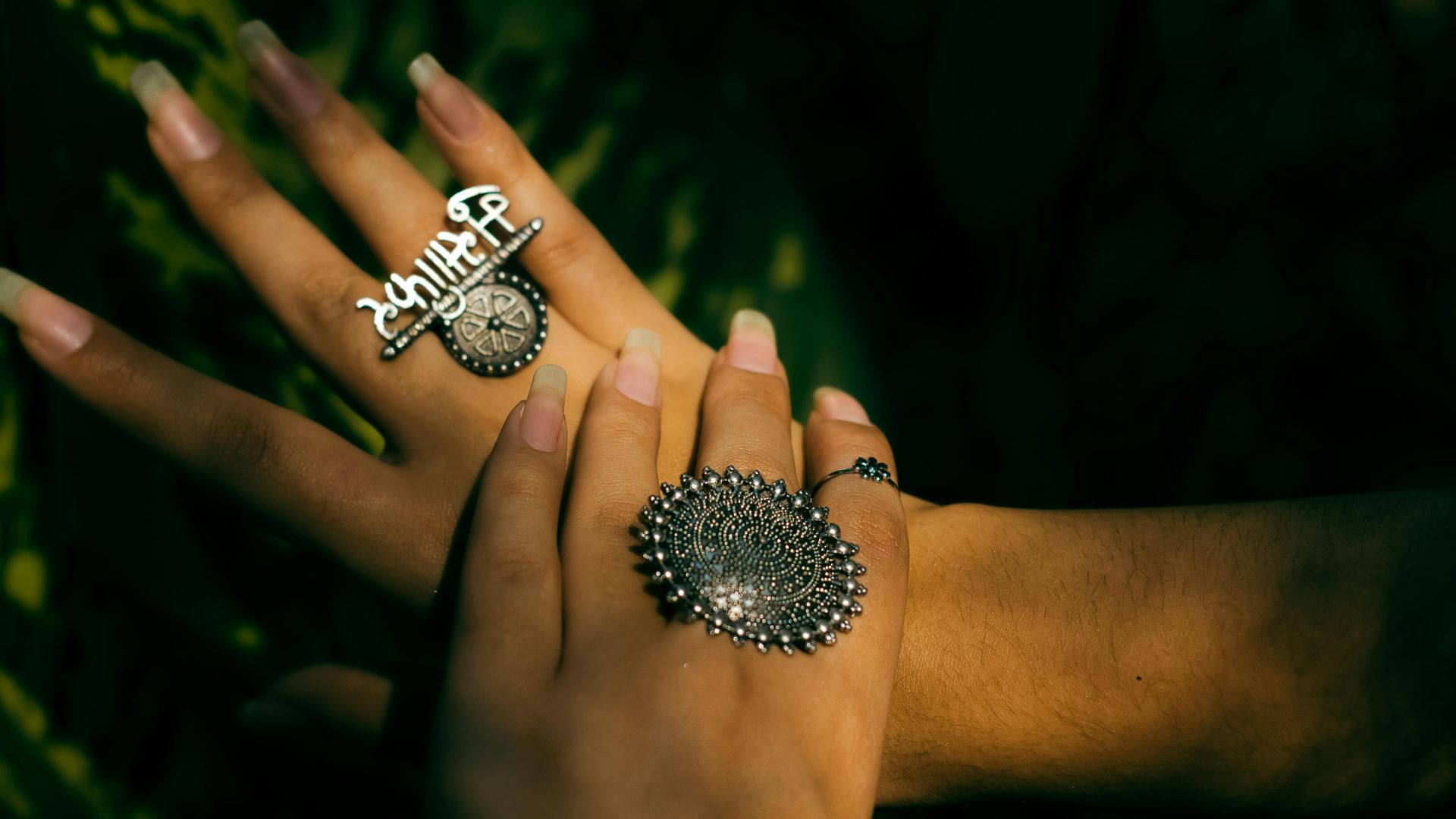 8. Une bague originale