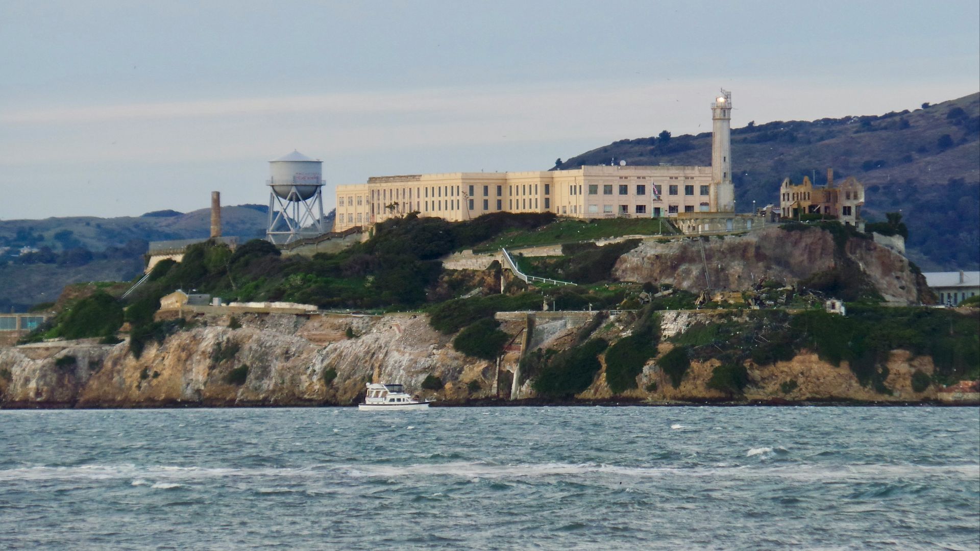 10. Les urgences d'Alcatraz