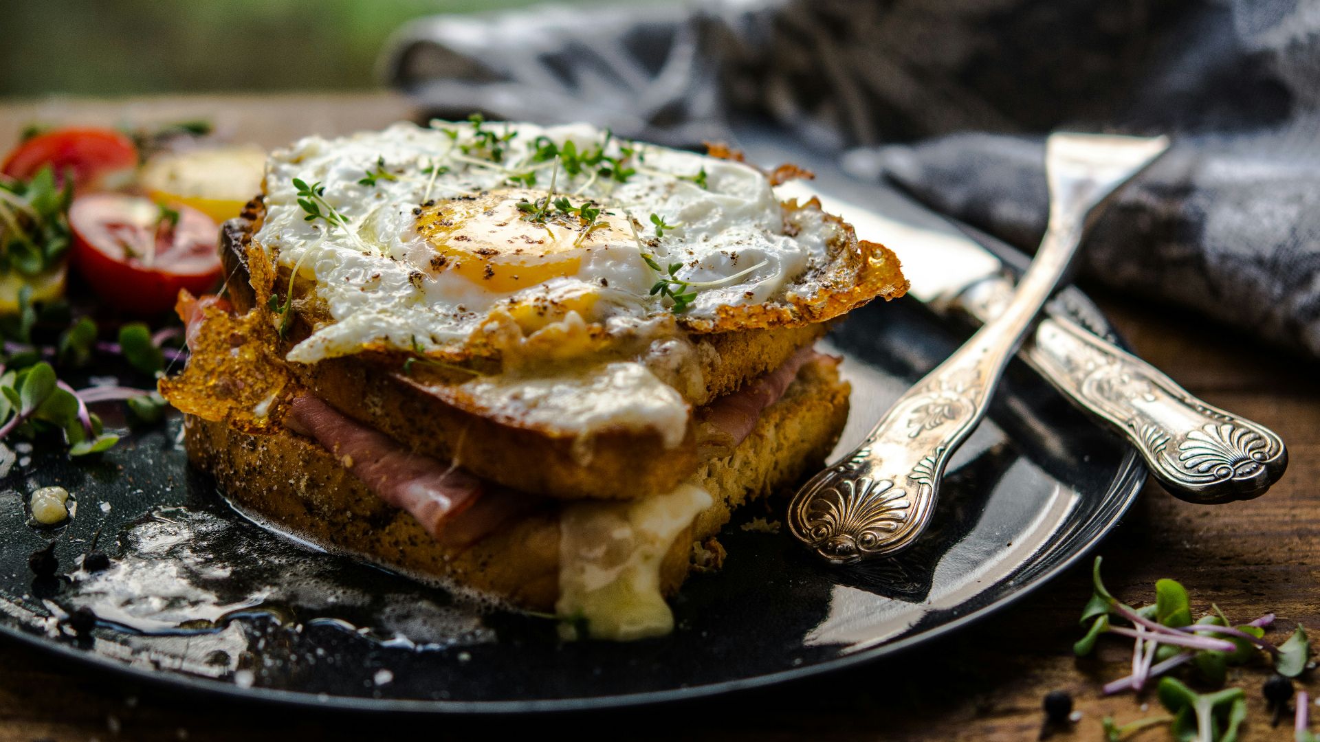9. Croque-monsieur