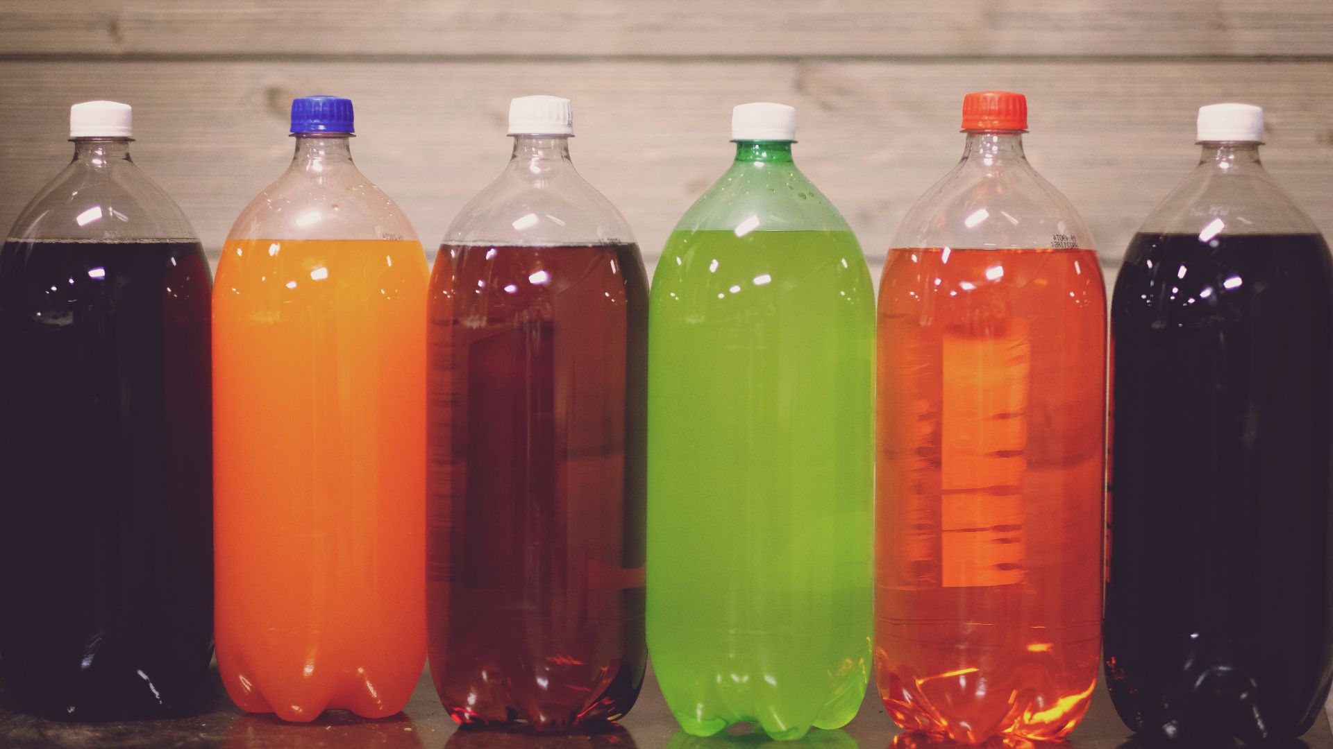7. Limitez votre consommation de boissons sucrées