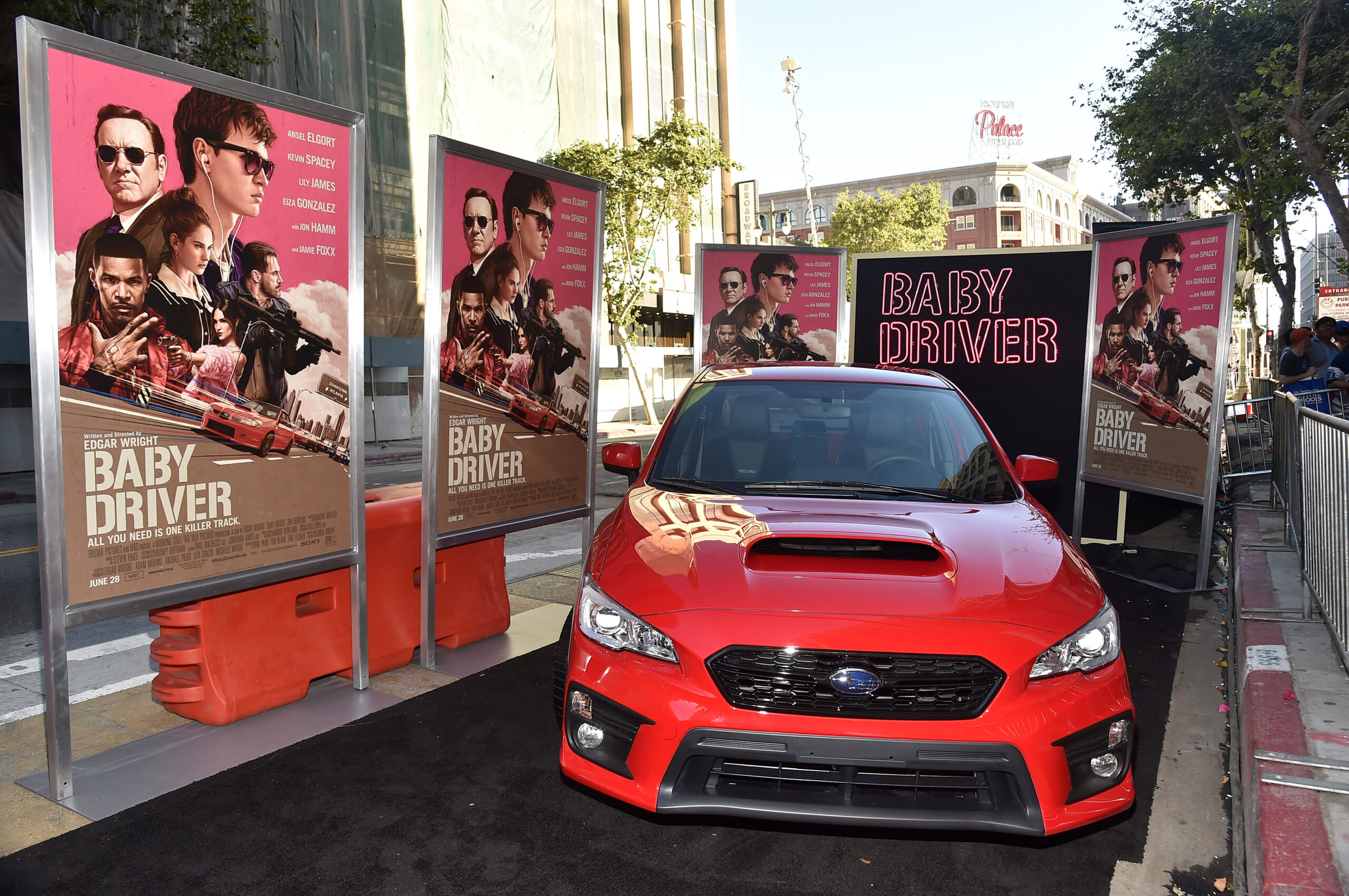 Baby Driver (2017)