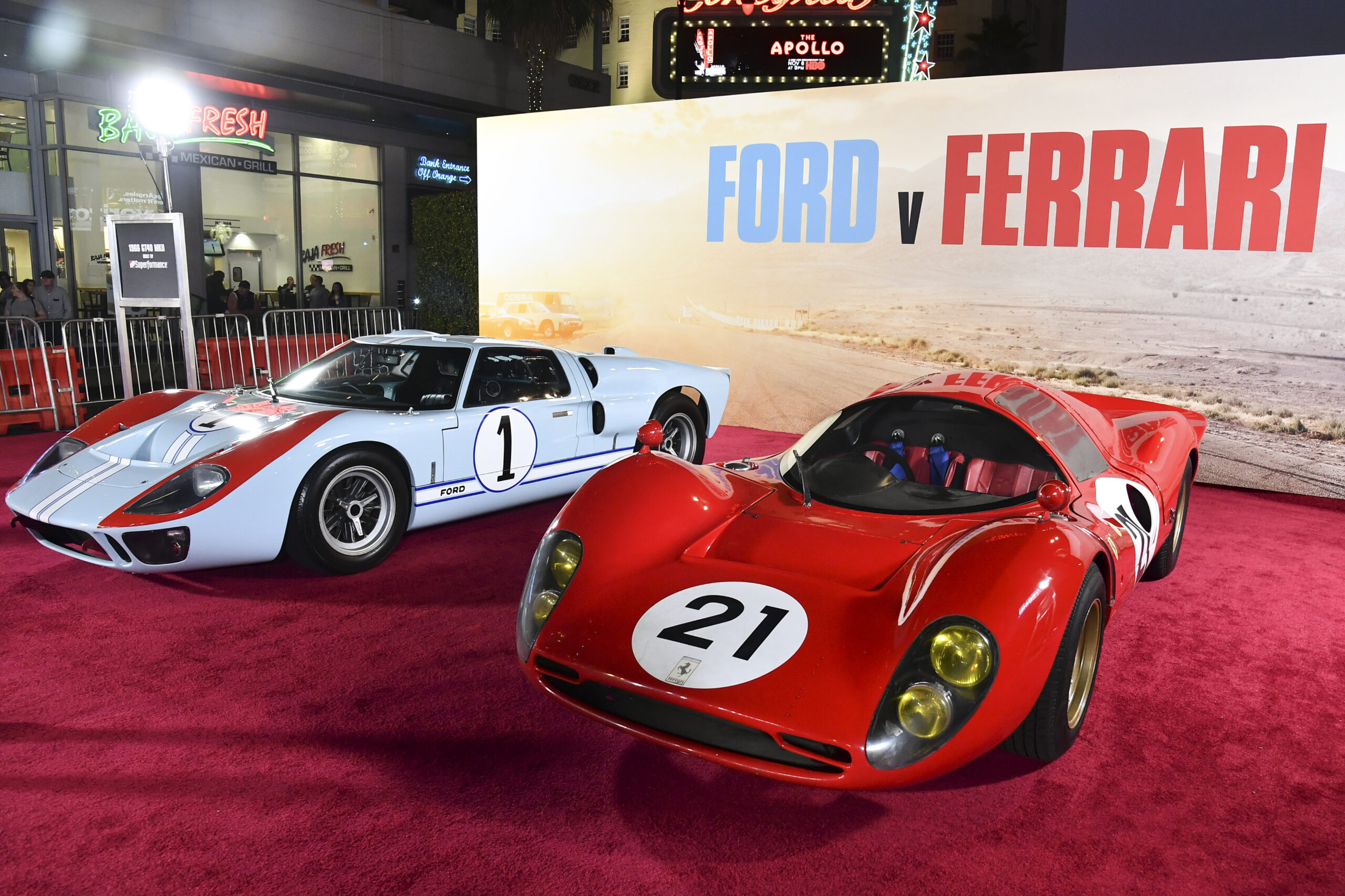 Ford v Ferrari (2019)