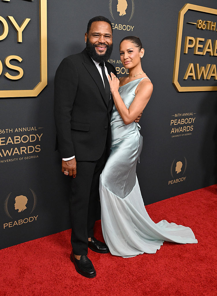Anthony Anderson and Rocsi Diaz