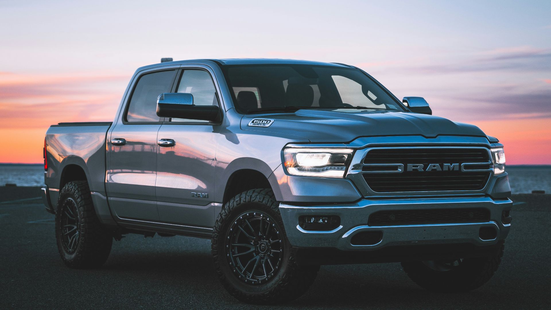 3. L'achat d'un pick-up fortement surélevé
