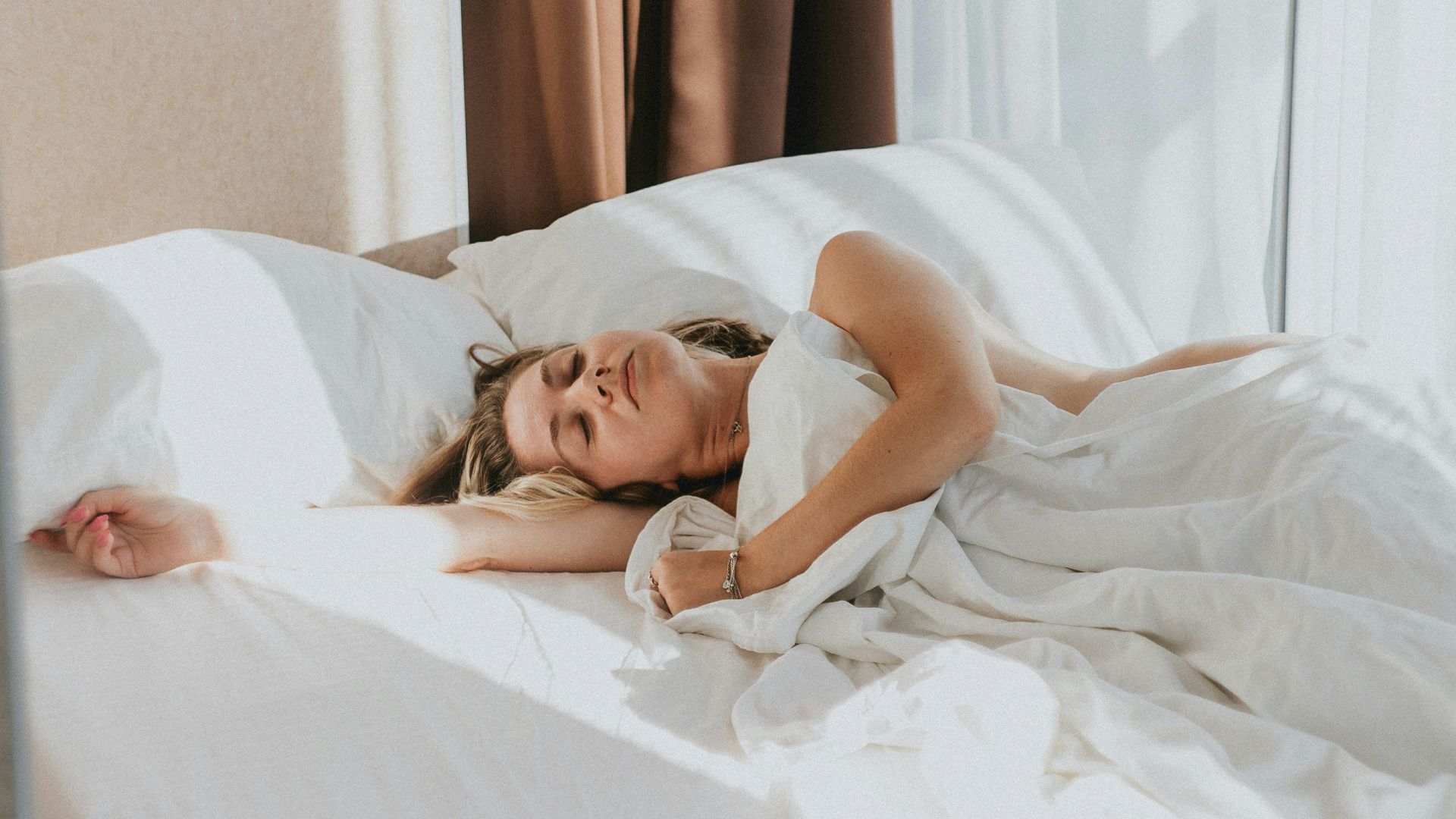 17. Votre sommeil pourrait s'améliorer après l'ajustement