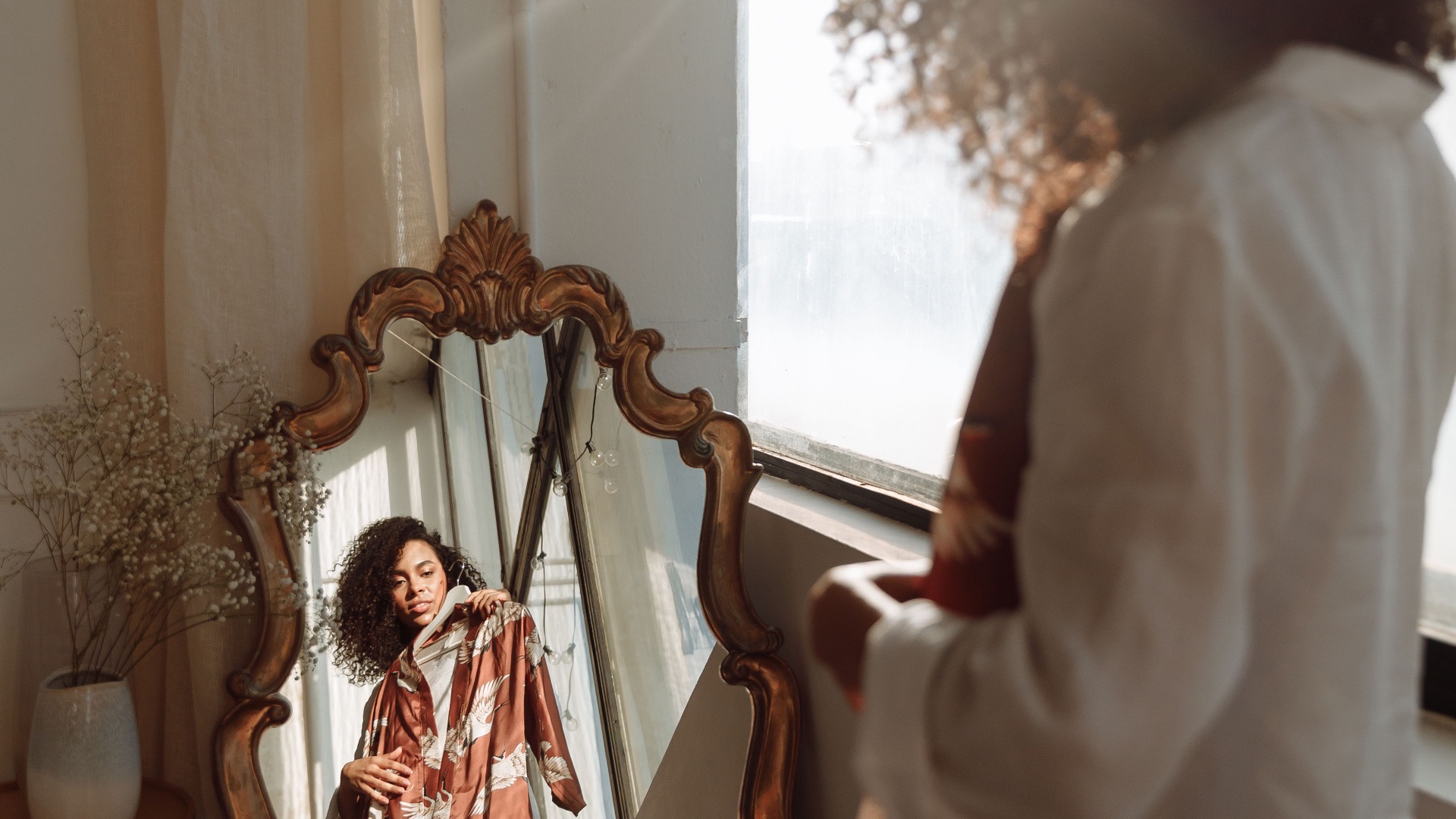 18. Les miroirs masquent votre reflet