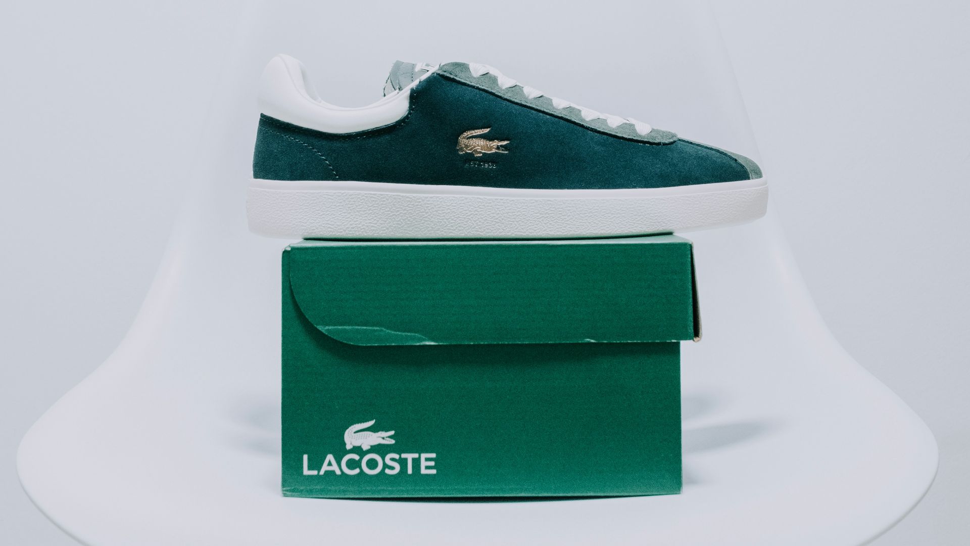20. Lacoste