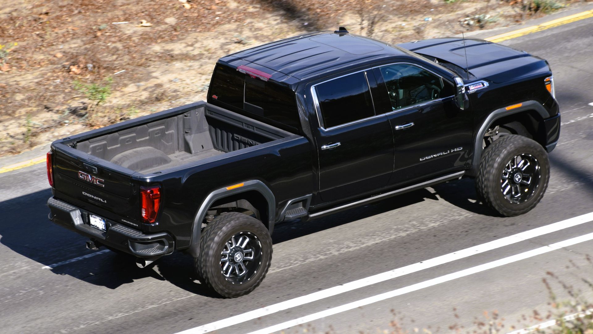 2. GMC Sierra 2500HD 2019