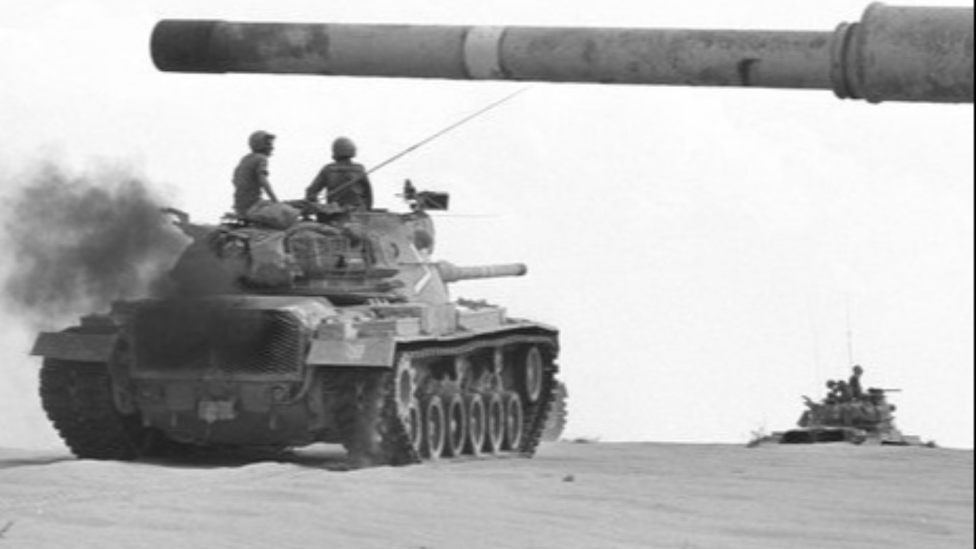 10. L'offensive initiale de la guerre du Yom Kippour