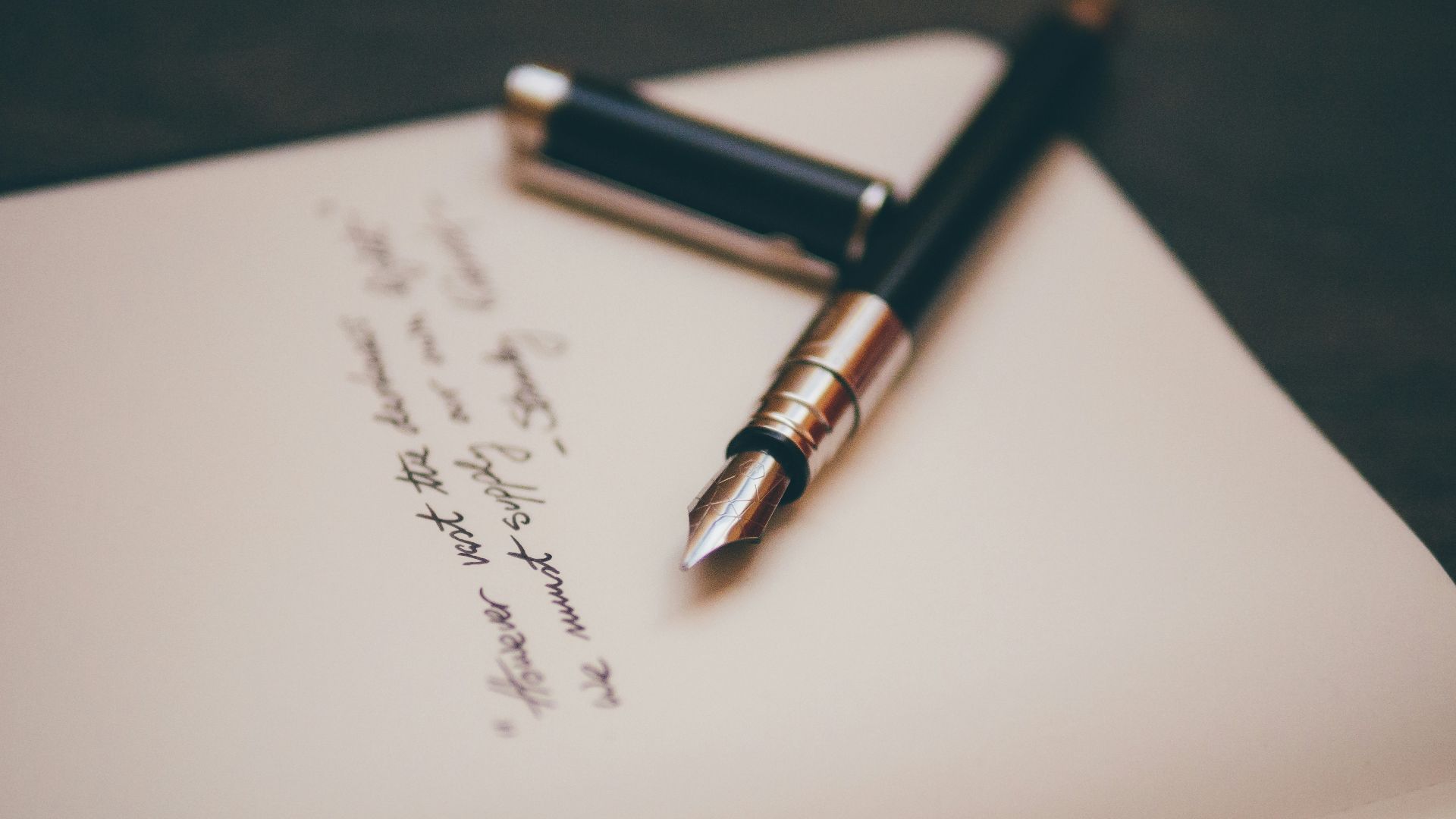 5. Lettres manuscrites
