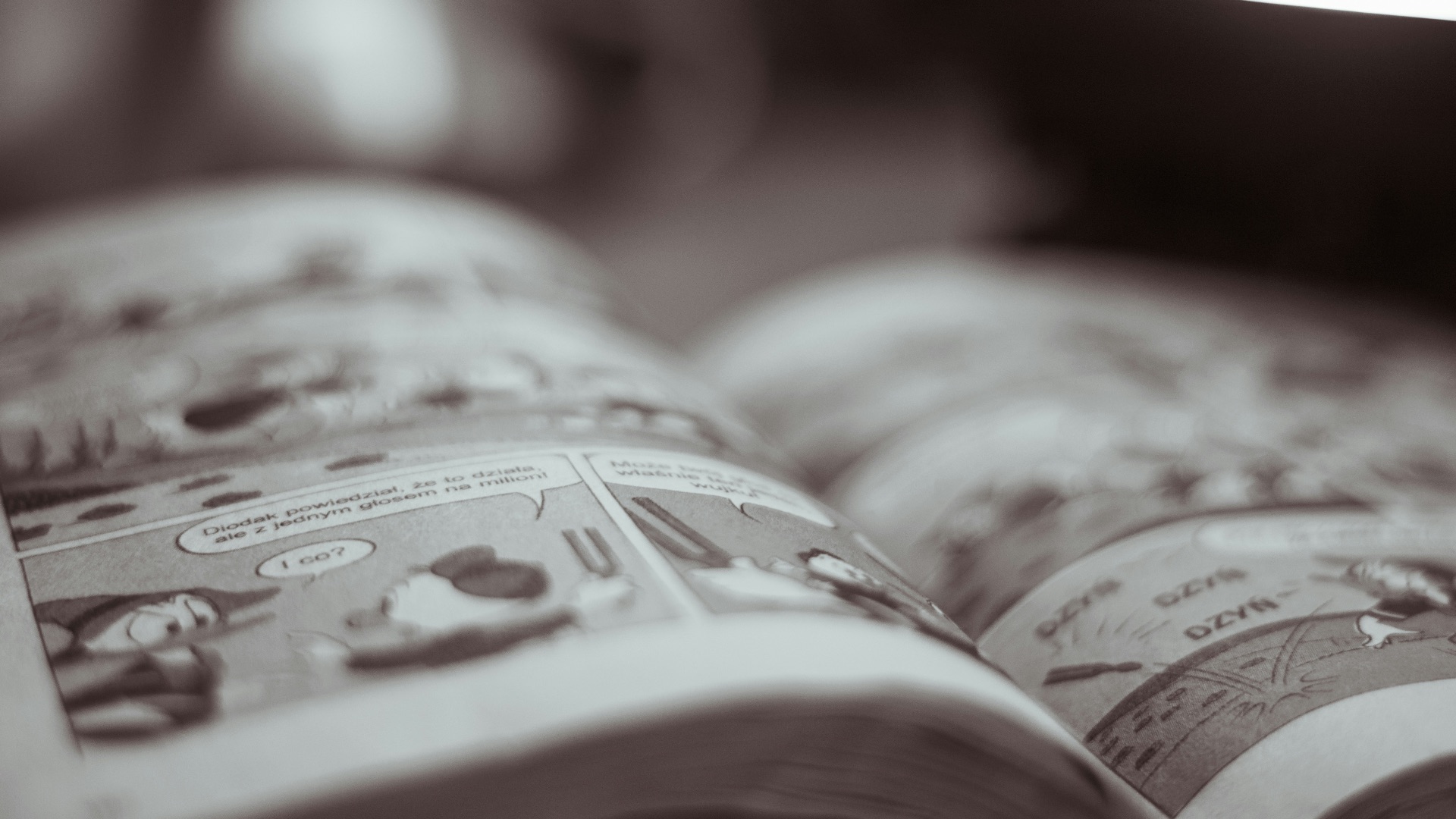 12. Bandes dessinées