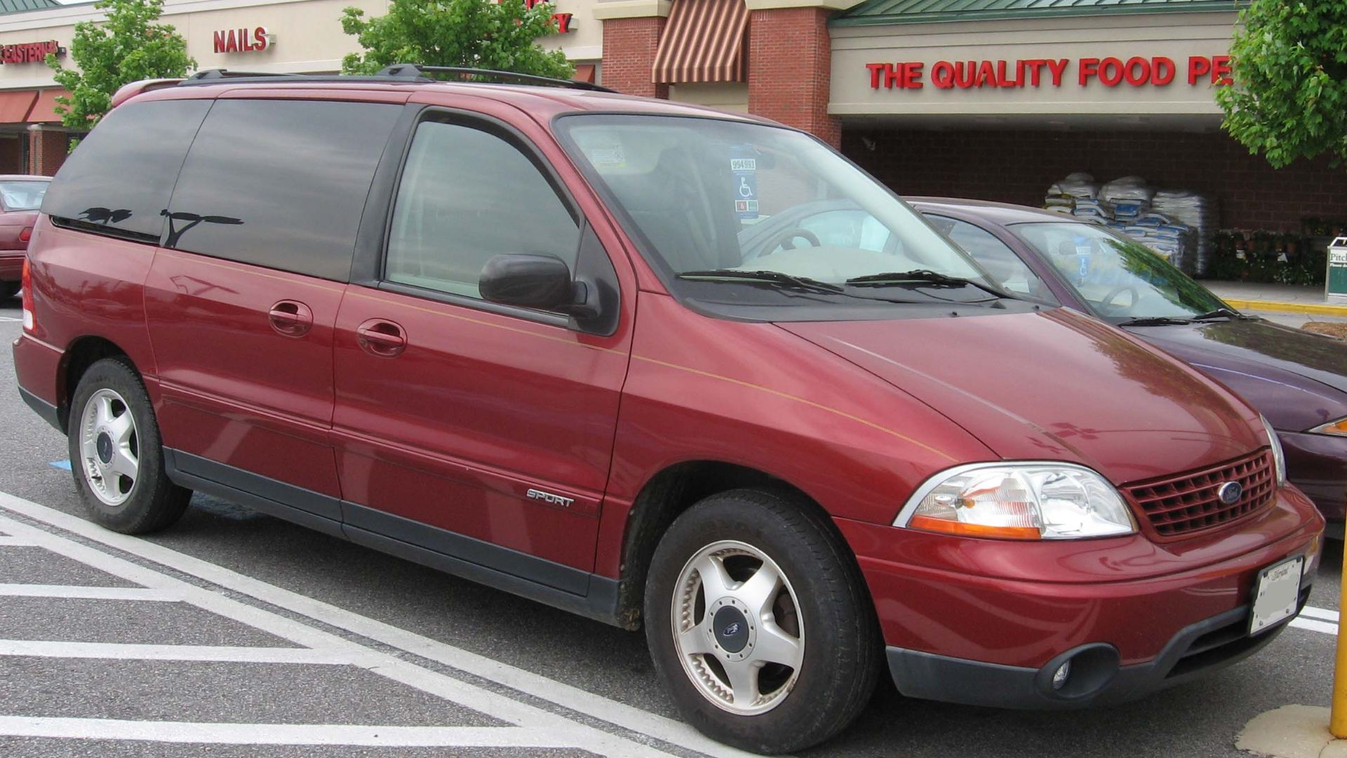 10. Ford Windstar